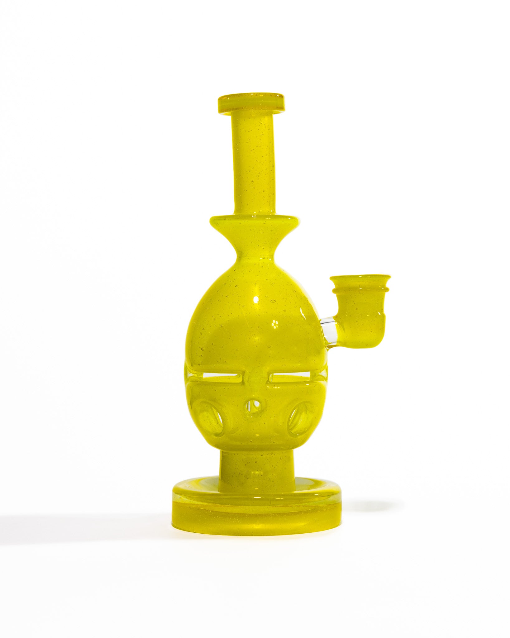 Miner Glass - Fab Egg - Solid Yellow (CFL)