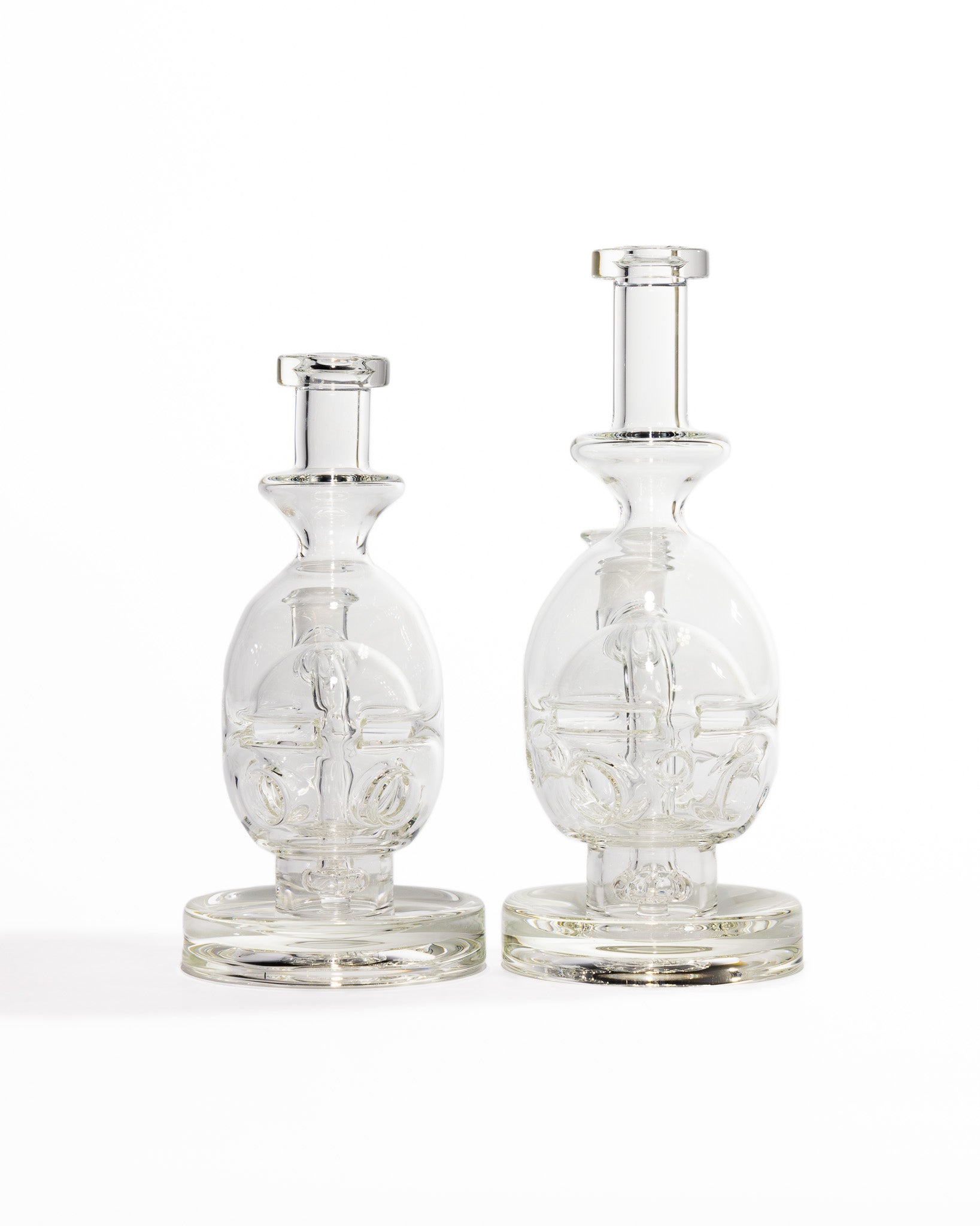 Miner Glass - Fab Egg - Clear