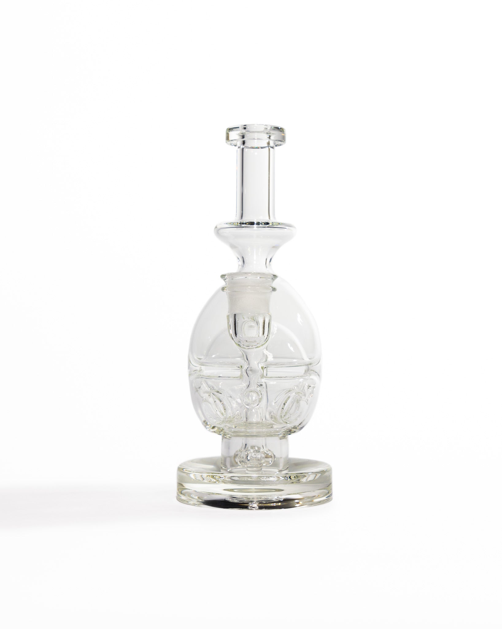 Miner Glass - Fab Egg - Clear