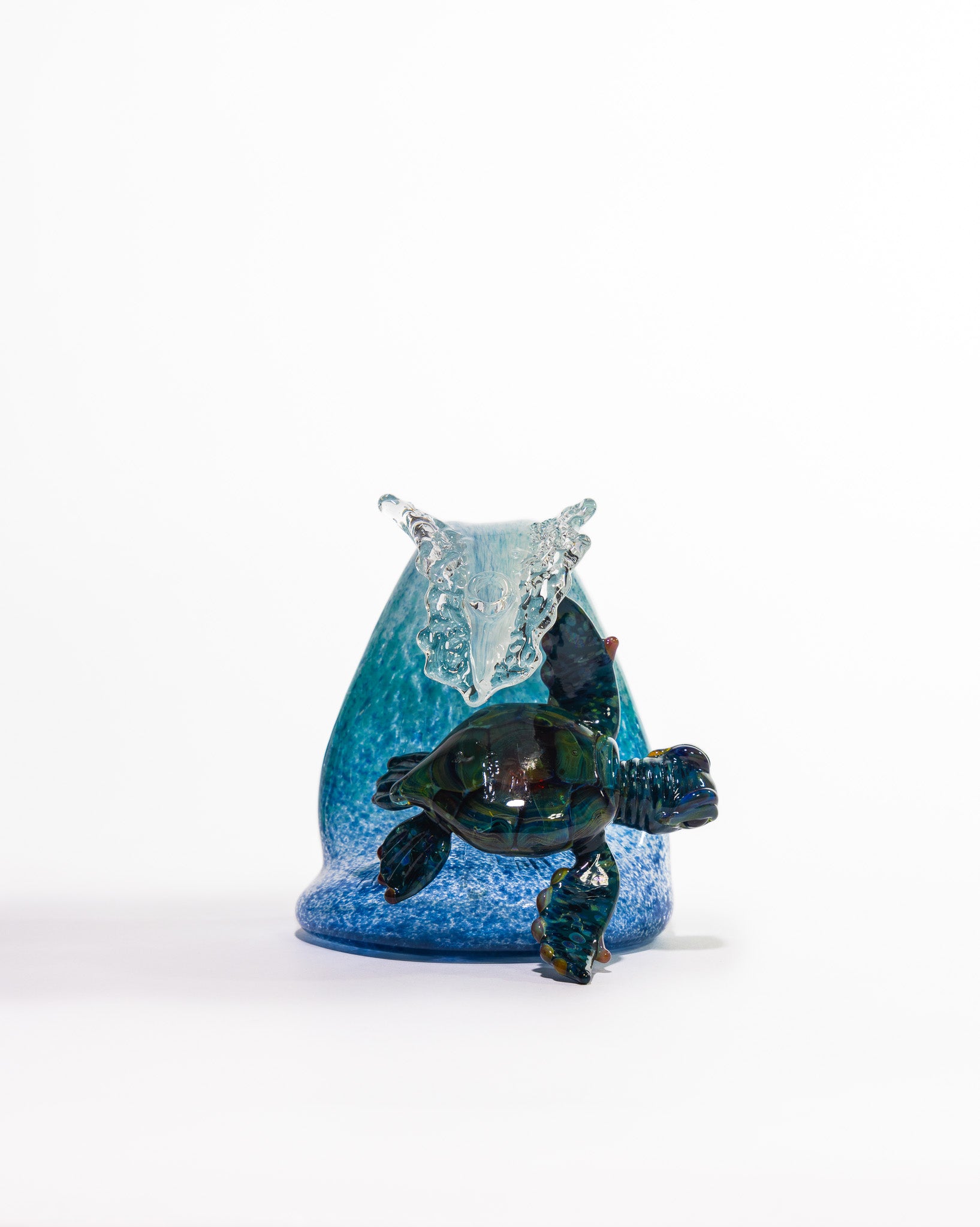 Black Sand Glass - Sea Turtle Wave Rider Rig