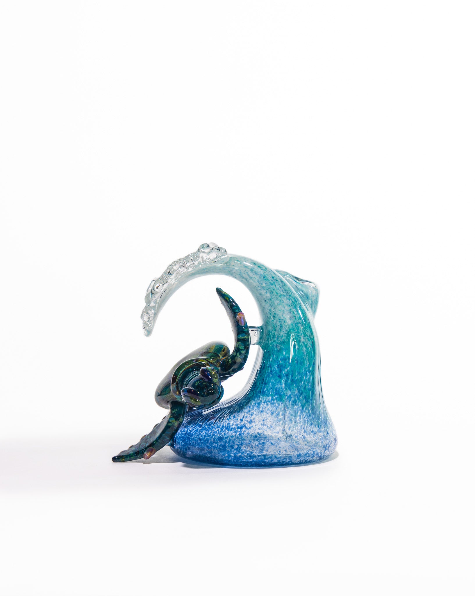 Black Sand Glass - Sea Turtle Wave Rider Rig