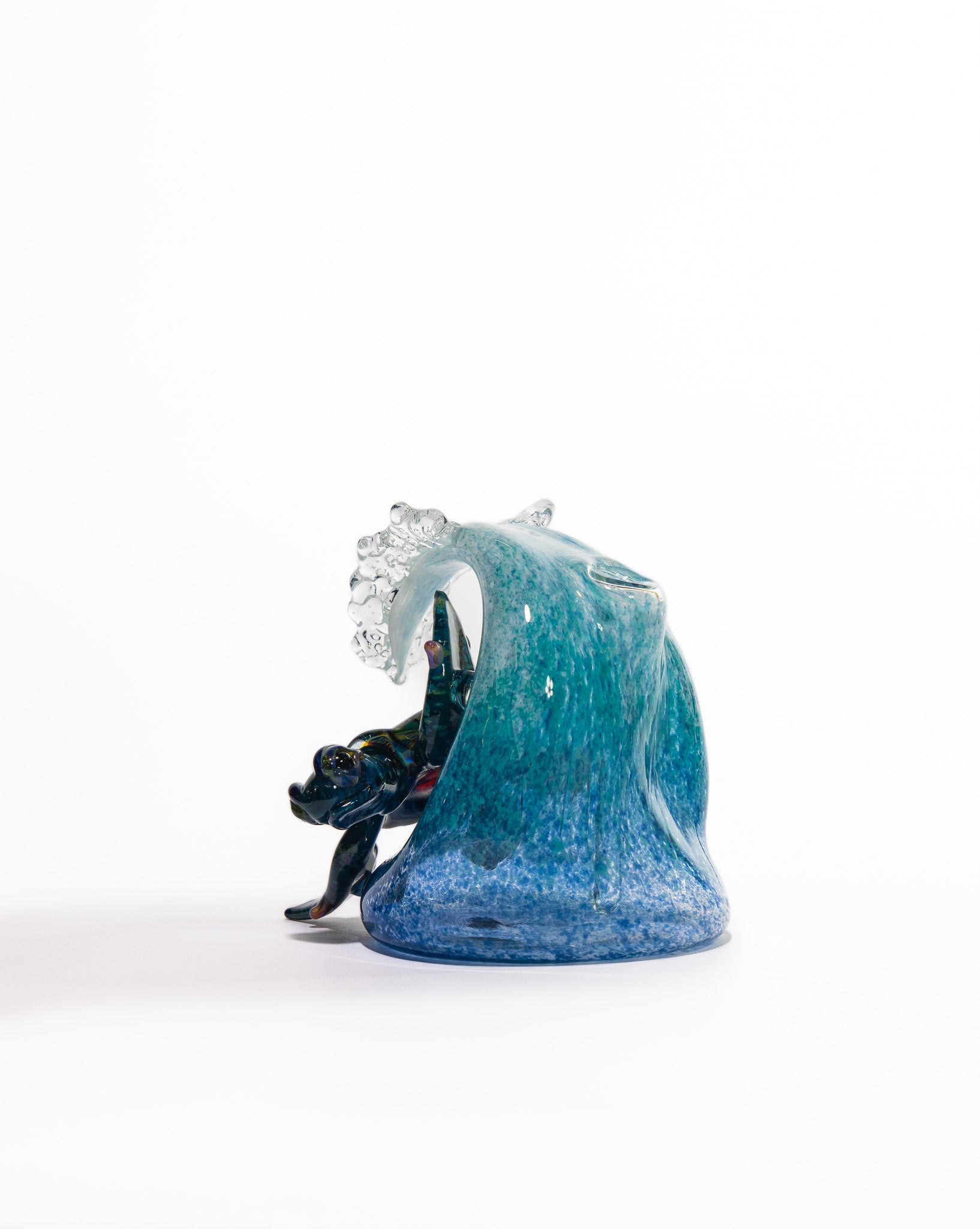 Black Sand Glass - Sea Turtle Wave Rider Rig