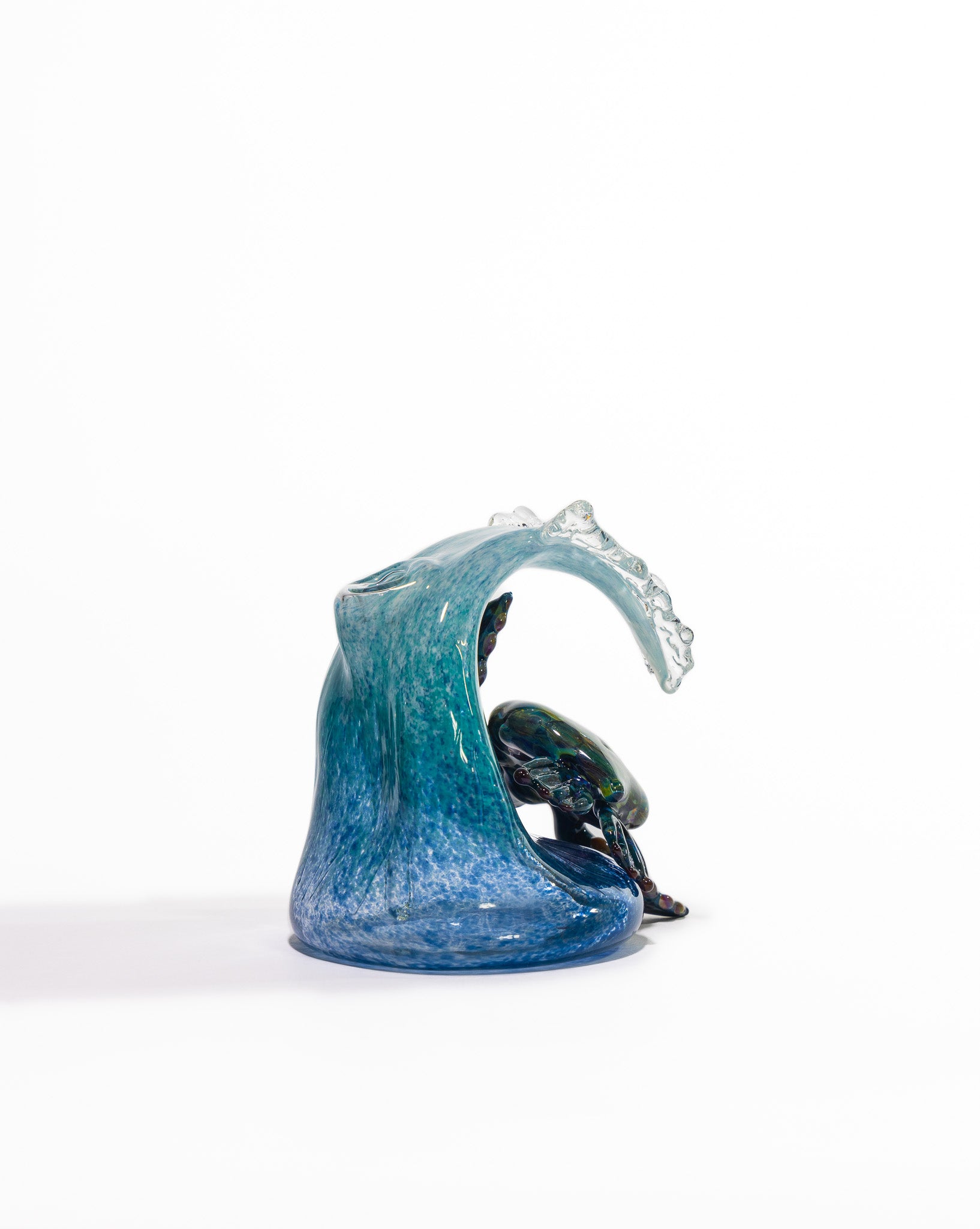 Black Sand Glass - Sea Turtle Wave Rider Rig