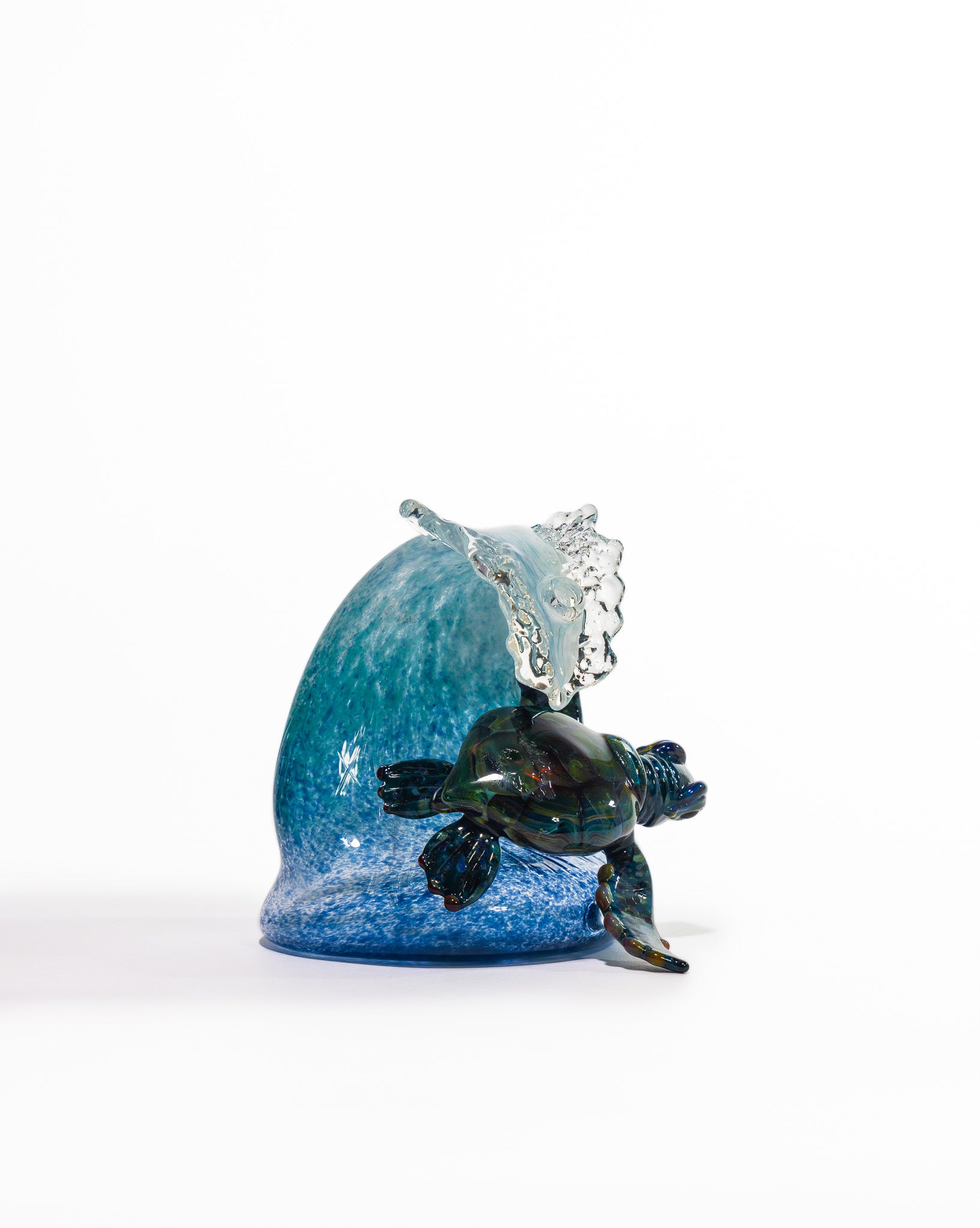 Black Sand Glass - Sea Turtle Wave Rider Rig