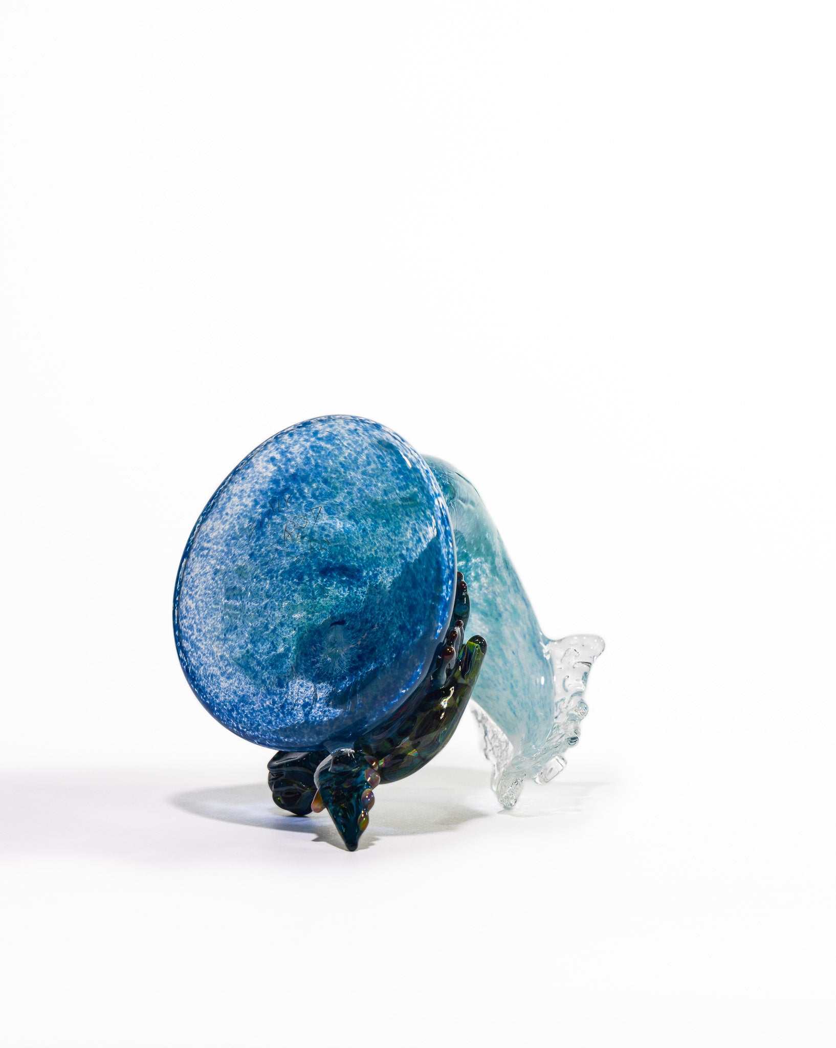 Black Sand Glass - Sea Turtle Wave Rider Rig