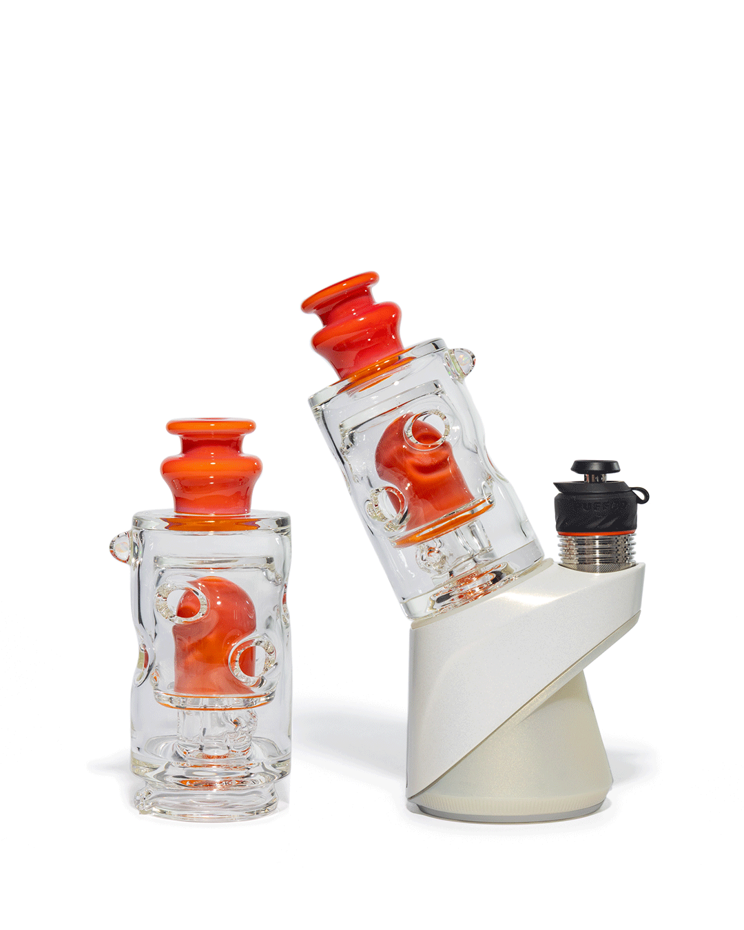 Randohm Glass - Straight Fab Puffco Top - Daybreak