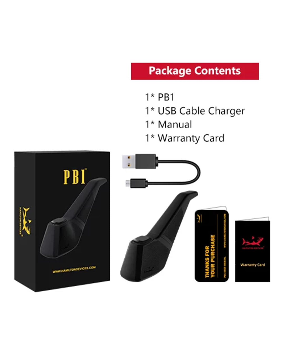 Hamilton Devices - PB1