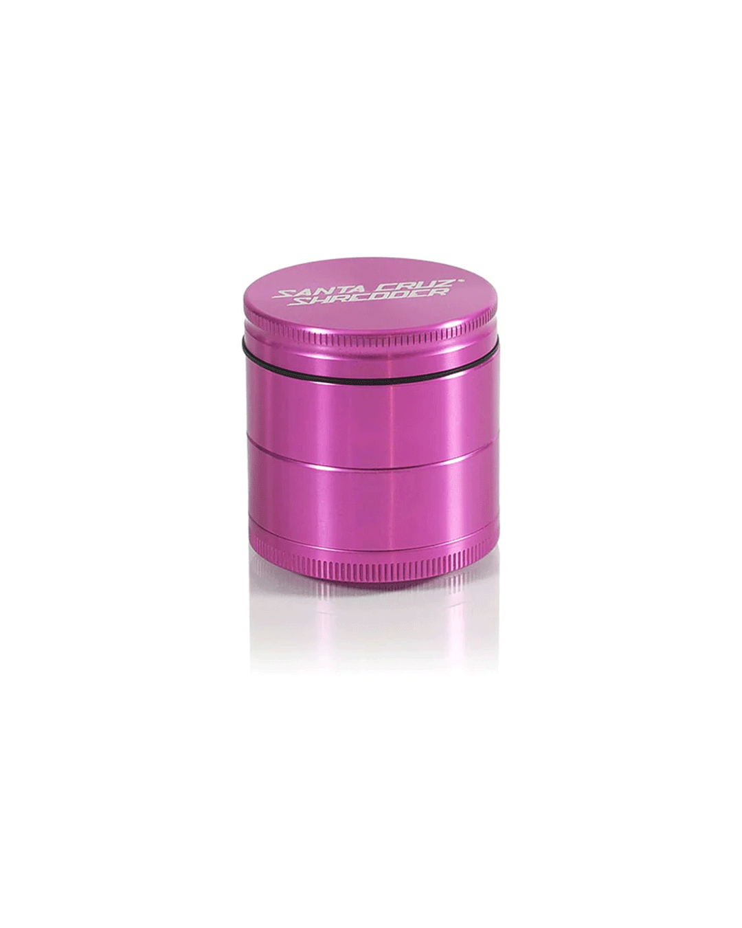 Santa Cruz Shredder - Aluminum 4 Piece Herb Grinders - Medium