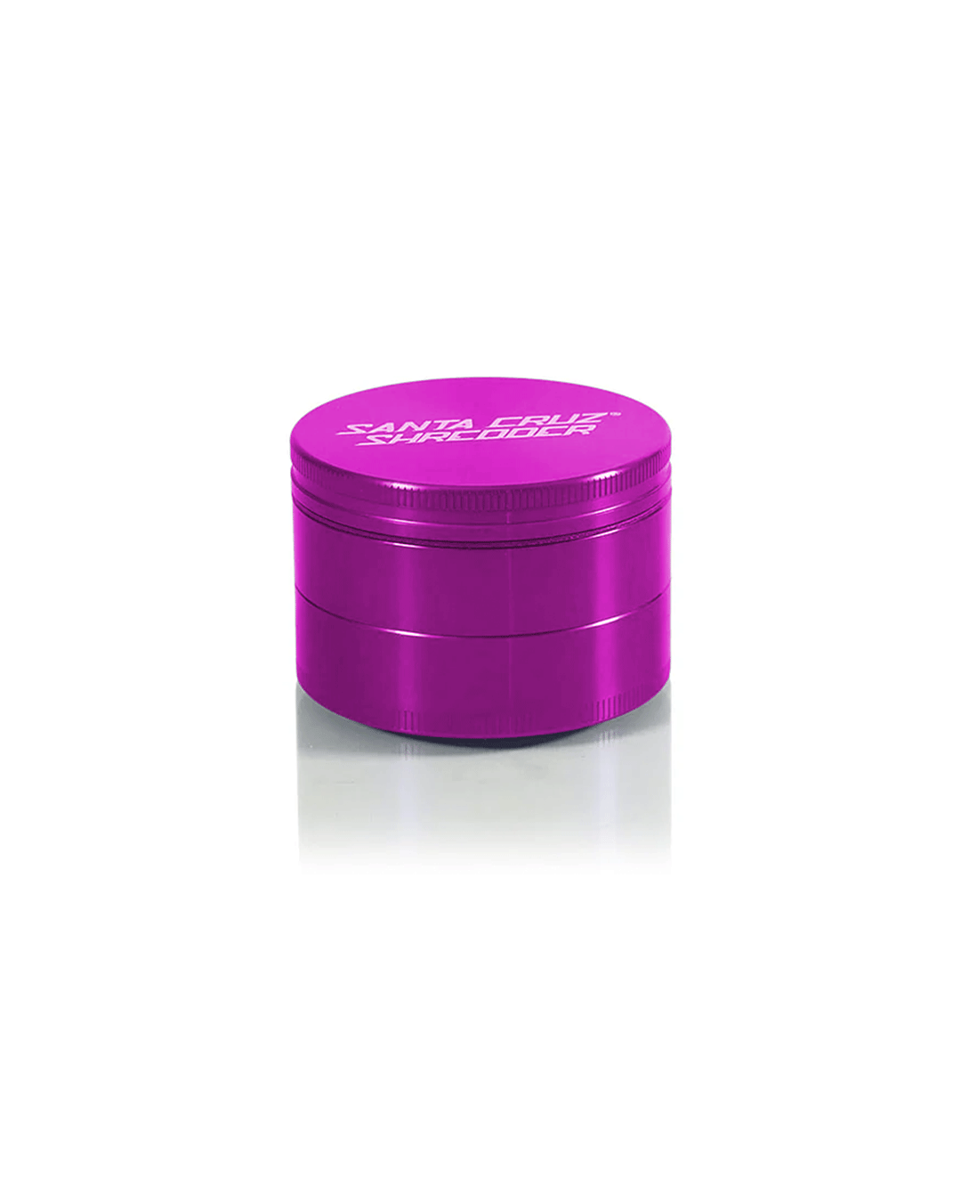 Santa Cruz Shredder - Aluminum 3 Piece Herb Grinders - Large