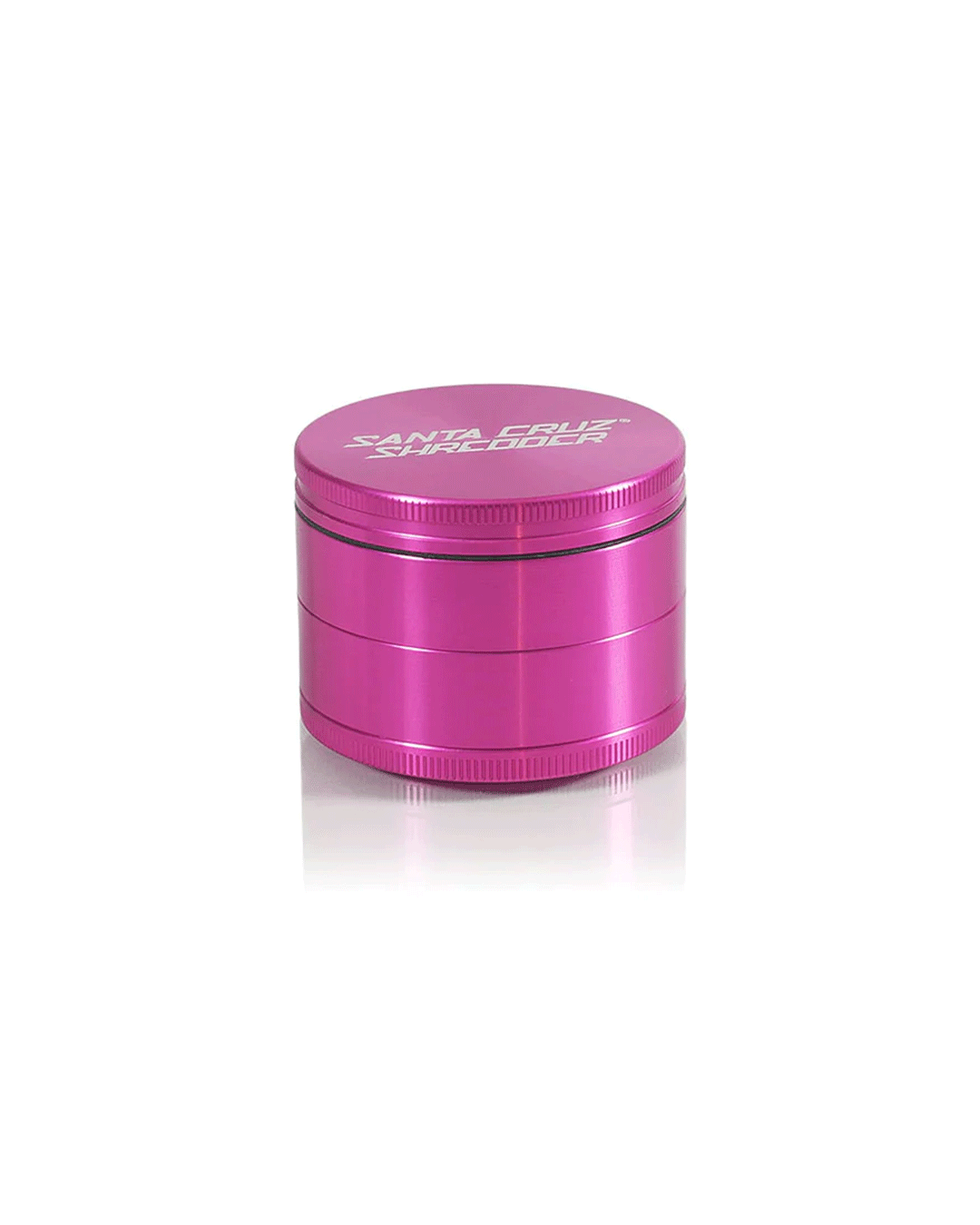 Santa Cruz Shredder - Aluminum 4 Piece Herb Grinders - Large