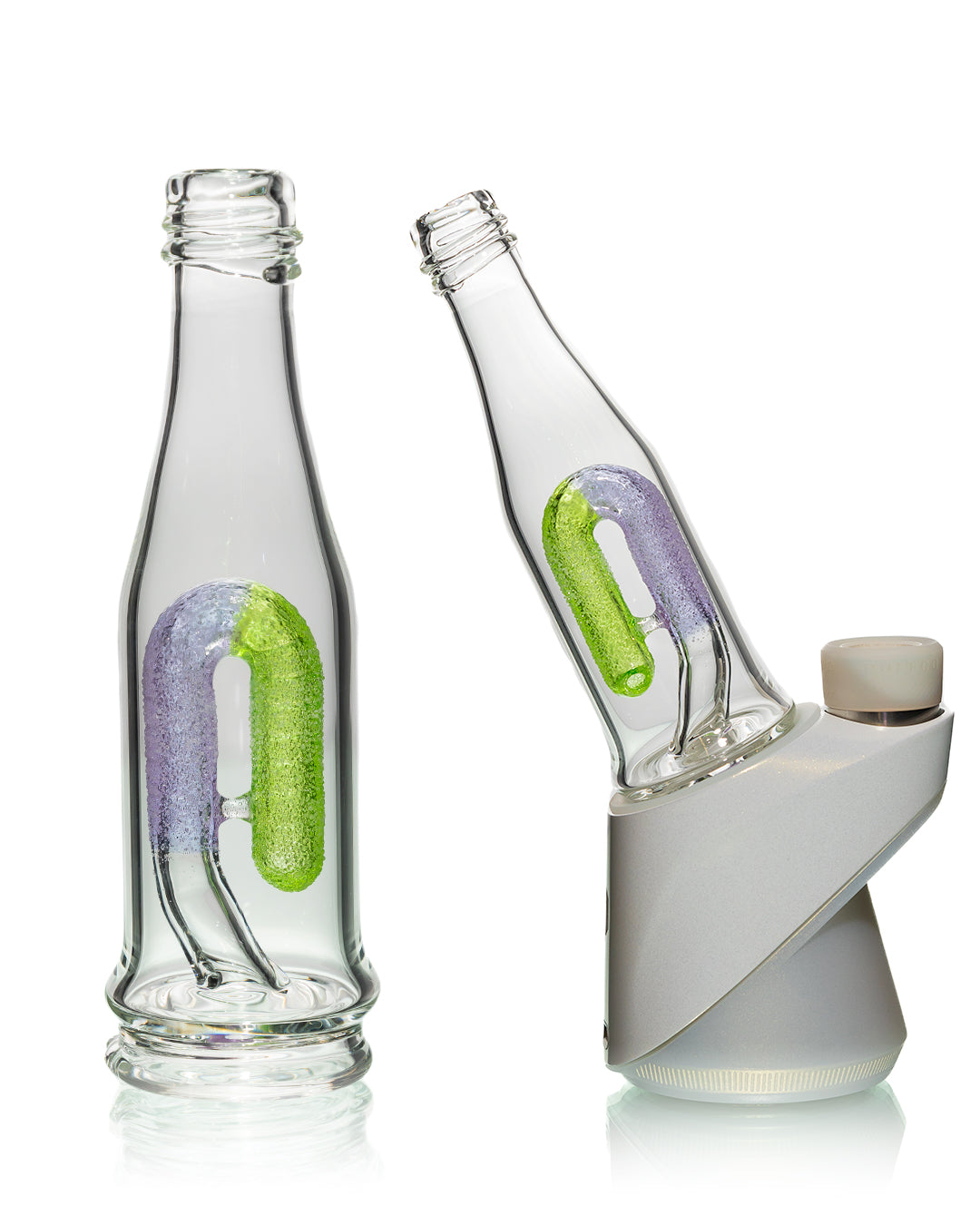 Emperial Glass - Assorted Sour Worm Bottle Puffco Attachment