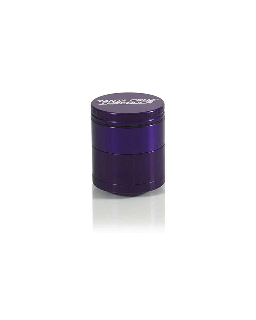 Santa Cruz Shredder - Aluminum 4 Piece Herb Grinders - Small