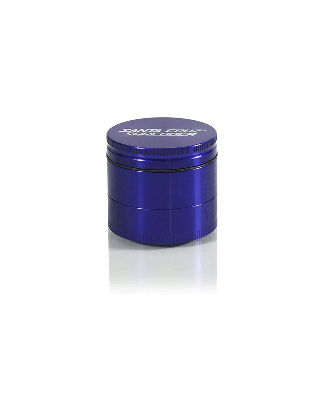 Santa Cruz Shredder - Aluminum 3 Piece Herb Grinders - Medium