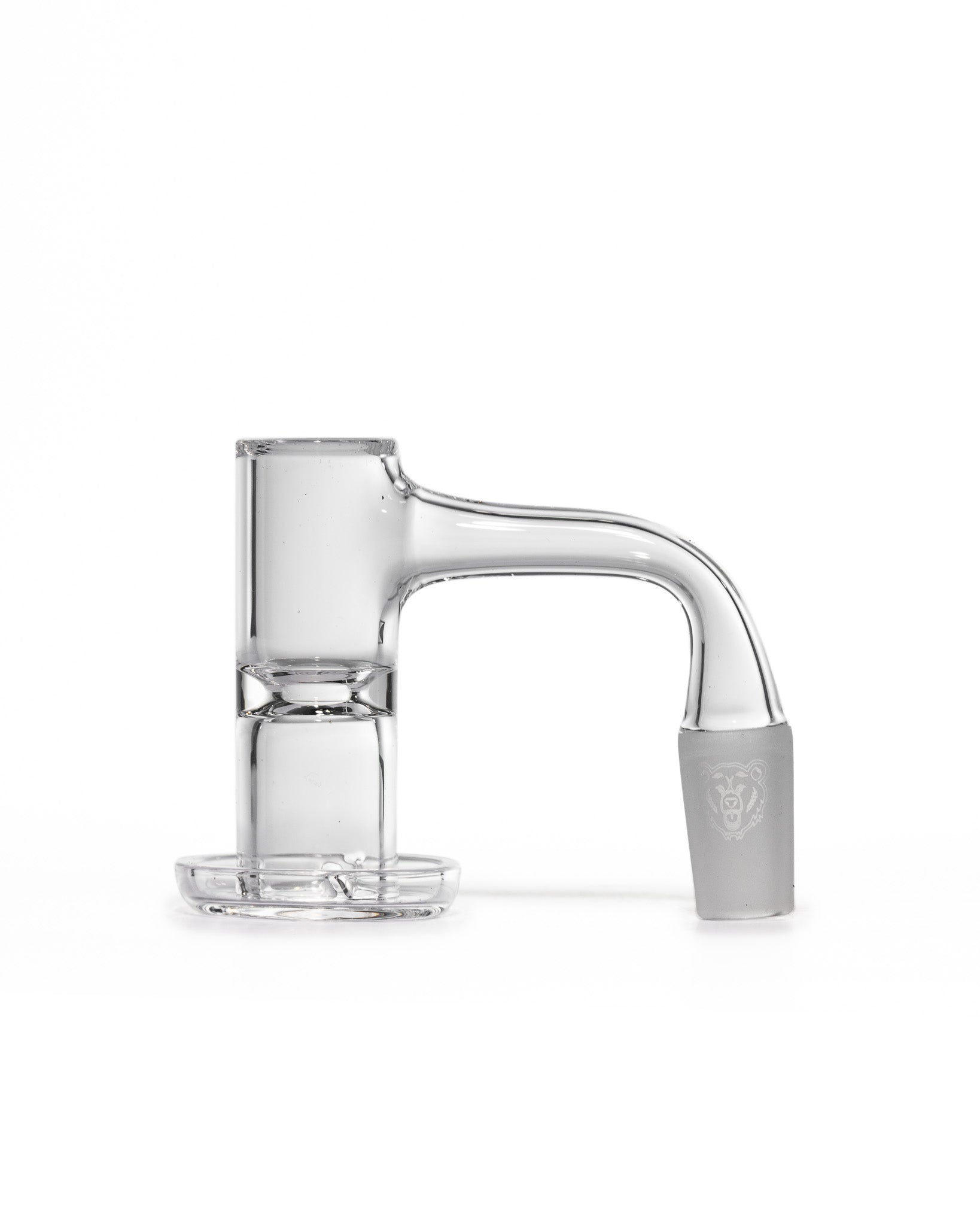 Bear Quartz - Bear Slurper Banger - 14mm / 90°