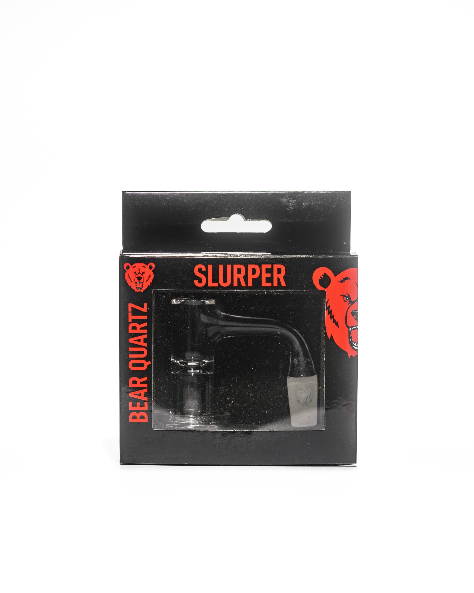 Bear Quartz - Bear Slurper Banger - 14mm / 90°
