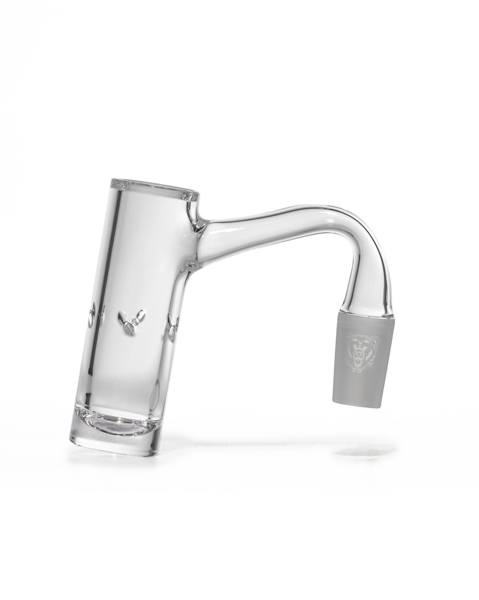 Bear Quartz - Lowrider Highbrid Banger - 14mm / 90°