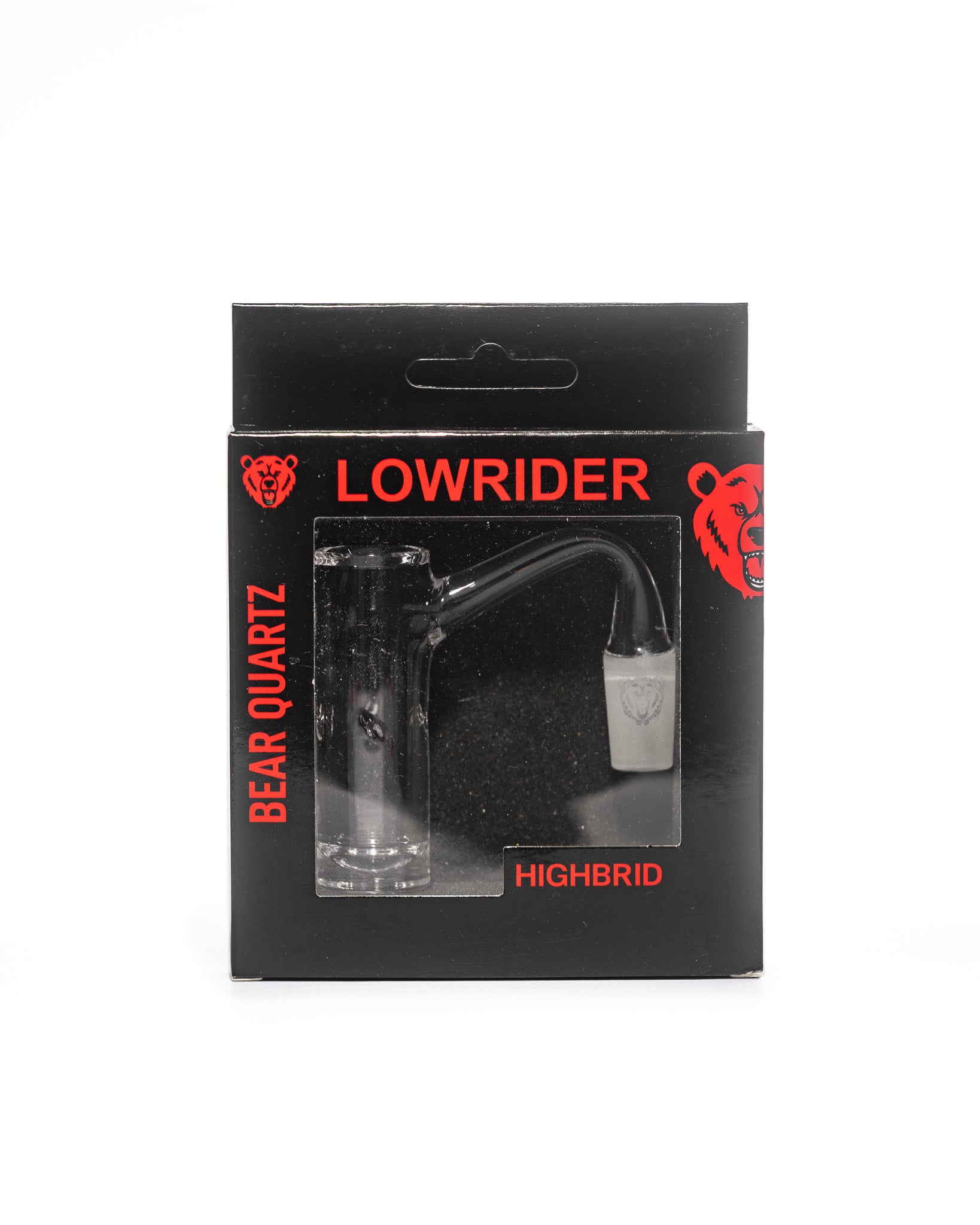 Bear Quartz - Lowrider Highbrid Banger - 14mm / 90°