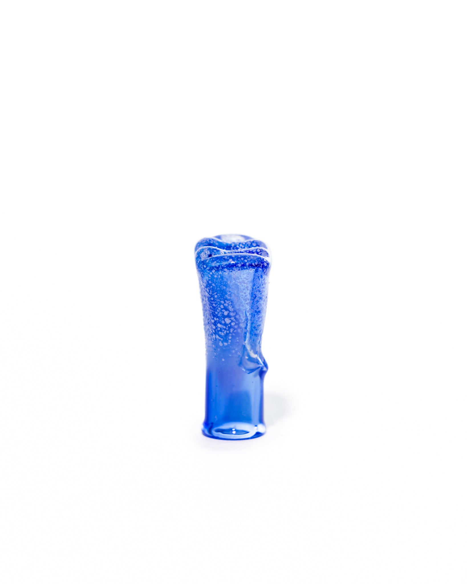 Emperial Glass - Sour Patch Pivot Top - Cobalt Blue