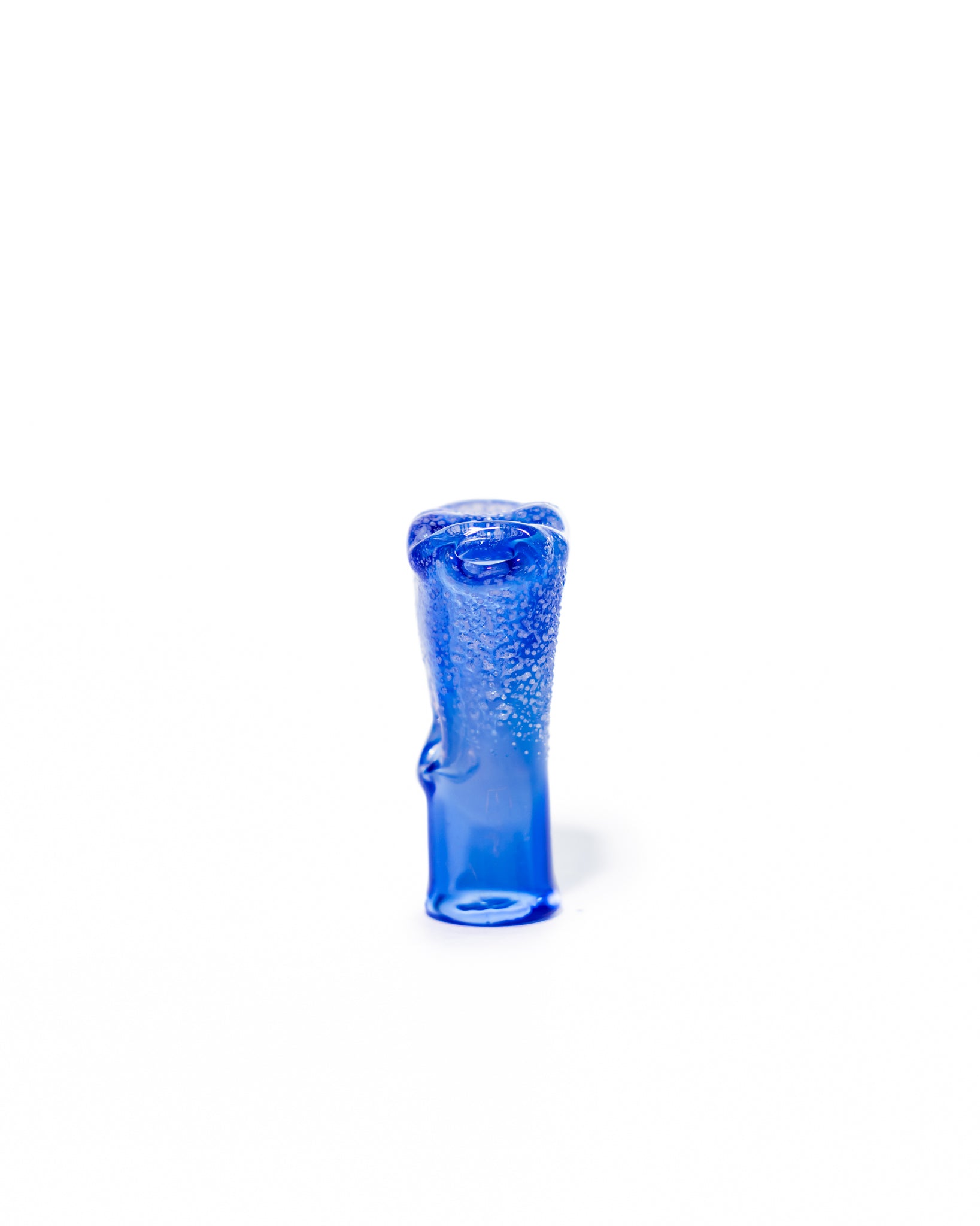 Emperial Glass - Sour Patch Pivot Top - Cobalt Blue