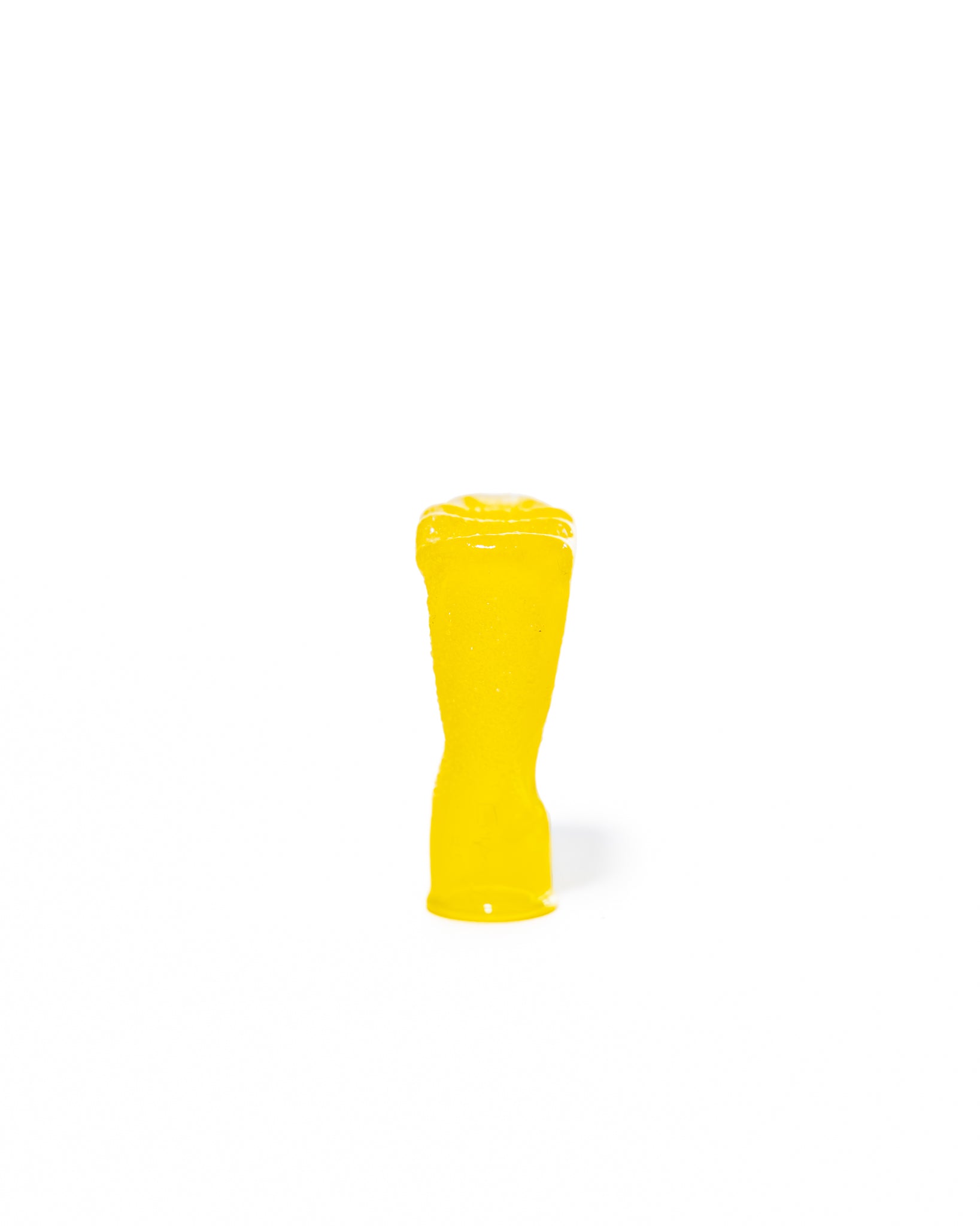 Emperial Glass - Sour Patch Pivot Top - Cad Yellow