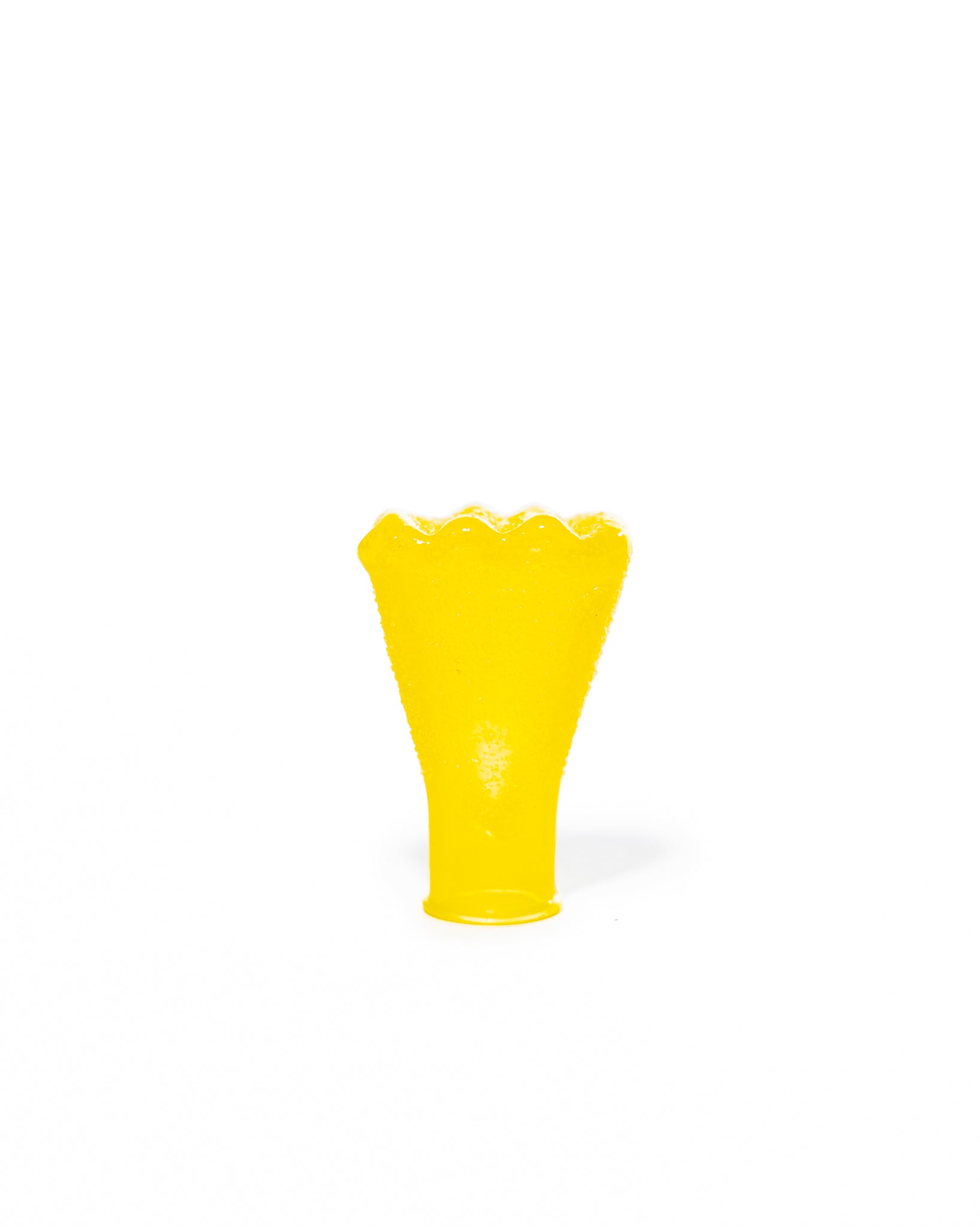 Emperial Glass - Sour Patch Pivot Top - Cad Yellow