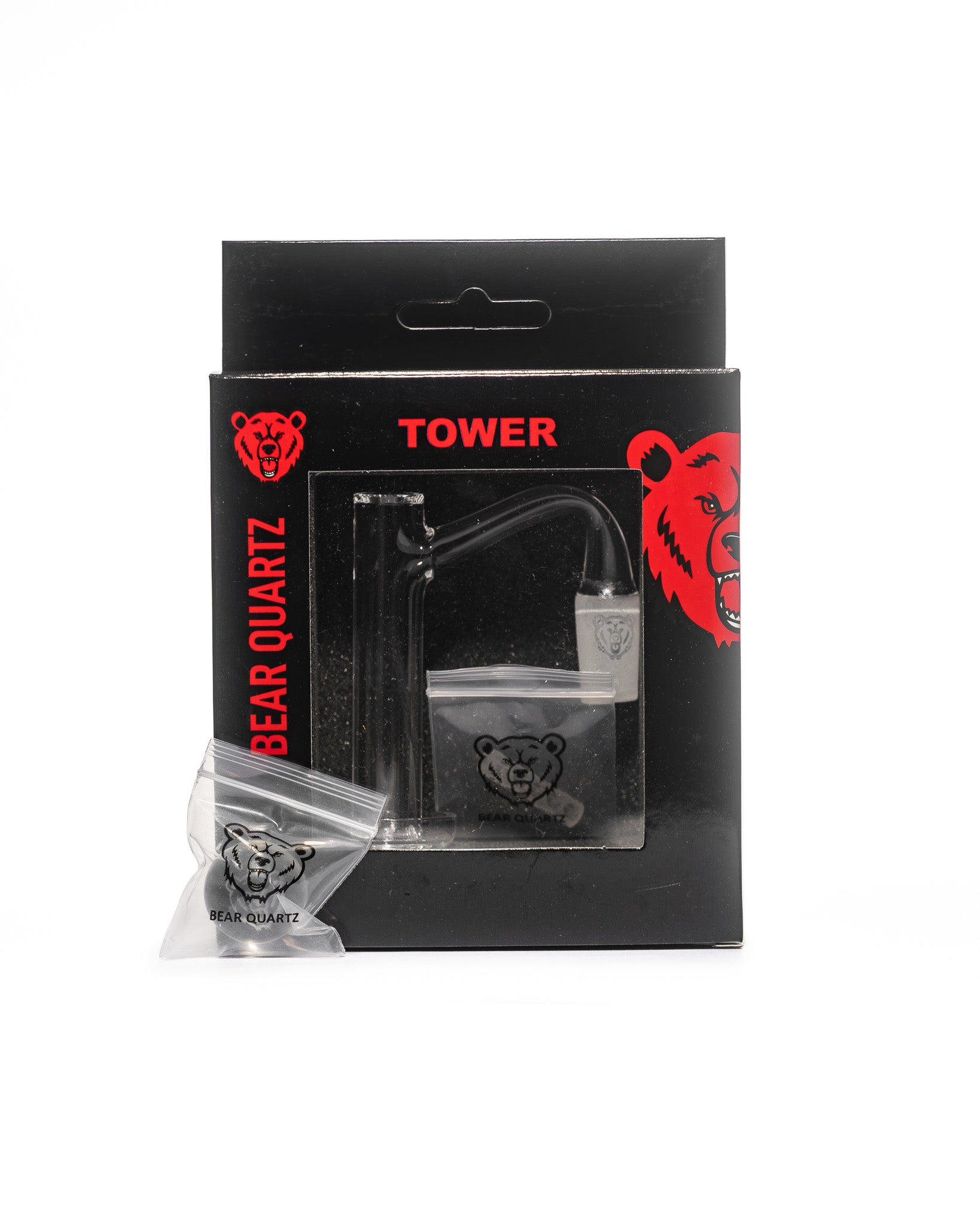 Bear Quartz - Lowrider Tower Set - 14mm / 90°