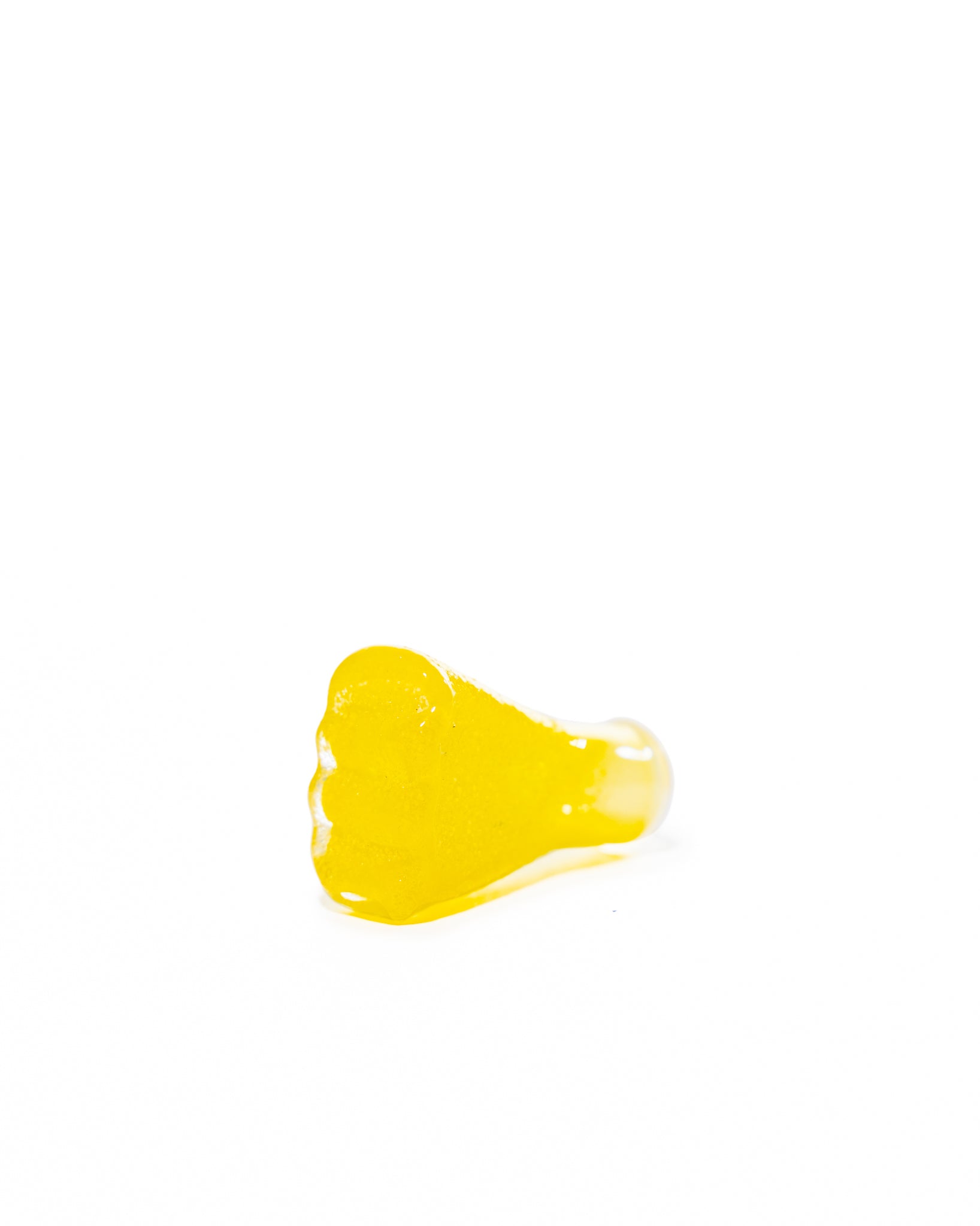 Emperial Glass - Sour Patch Pivot Top - Cad Yellow