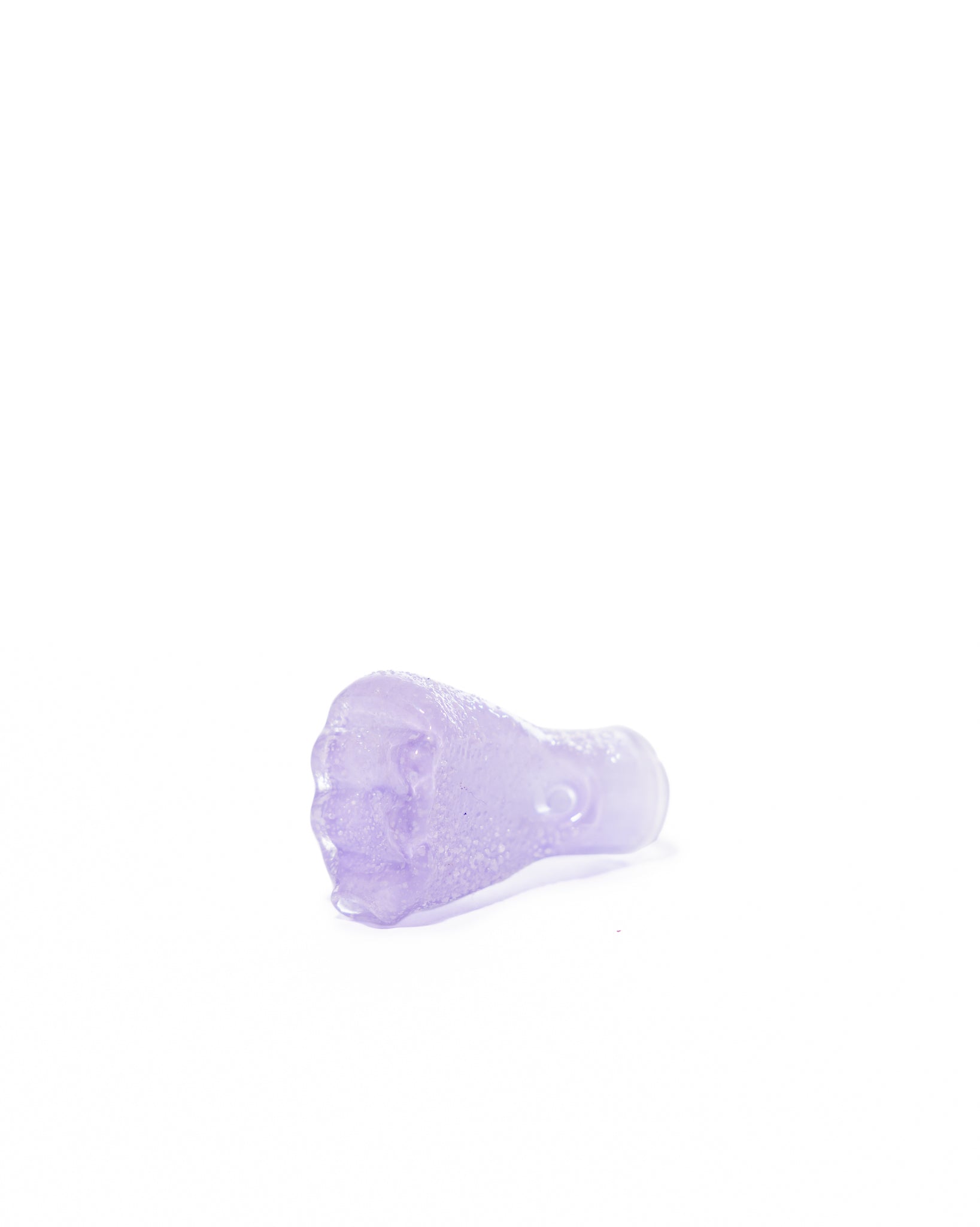 Emperial Glass - Sour Patch Pivot Top - Handmix Purple