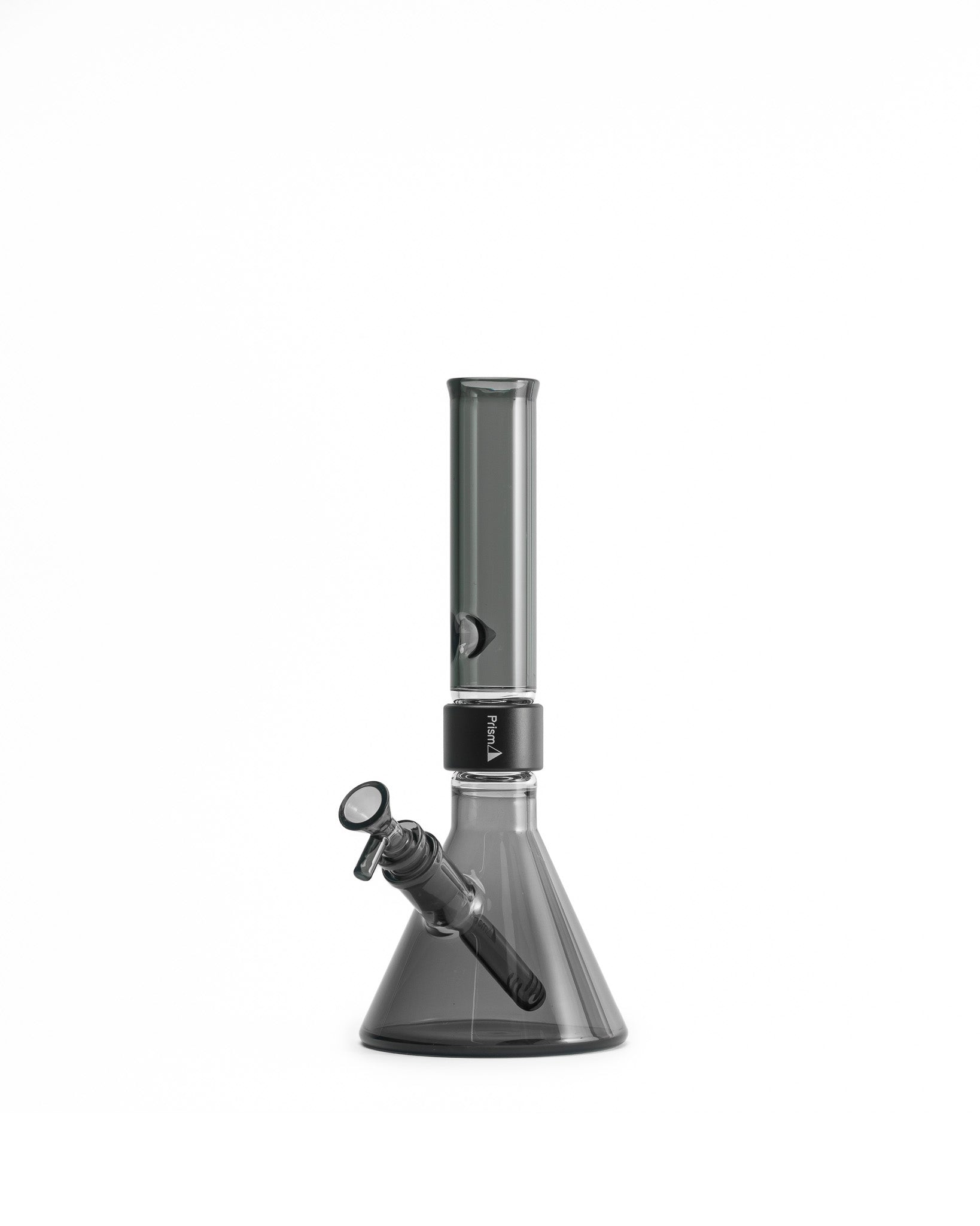 Prism Water Pipes - MINI Standard Monochrome Beaker Single Stack - Midnight