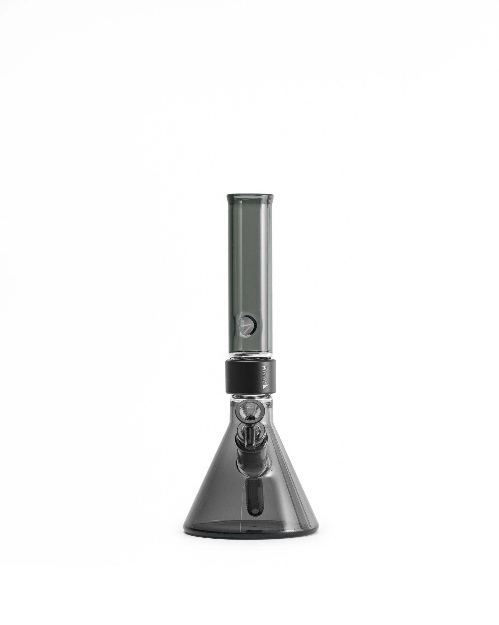 Prism Water Pipes - MINI Standard Monochrome Beaker Single Stack - Midnight