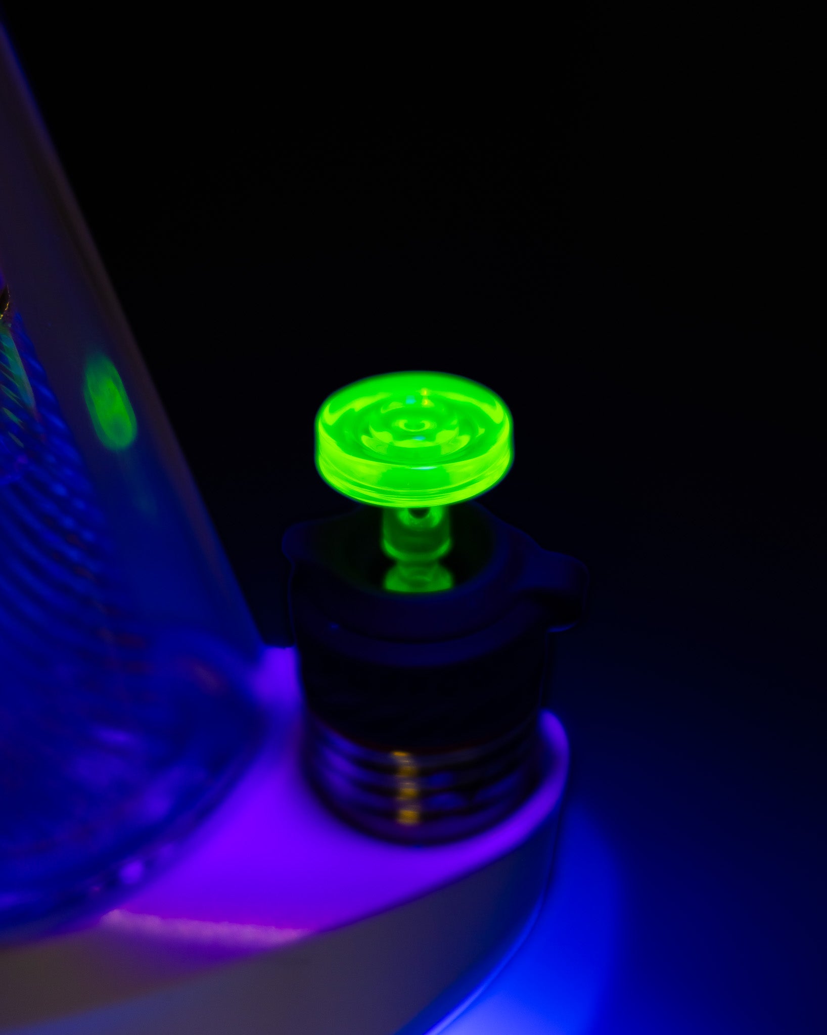 Bradley Miller Glass - 3DXL Joystick - Citrine (UV)