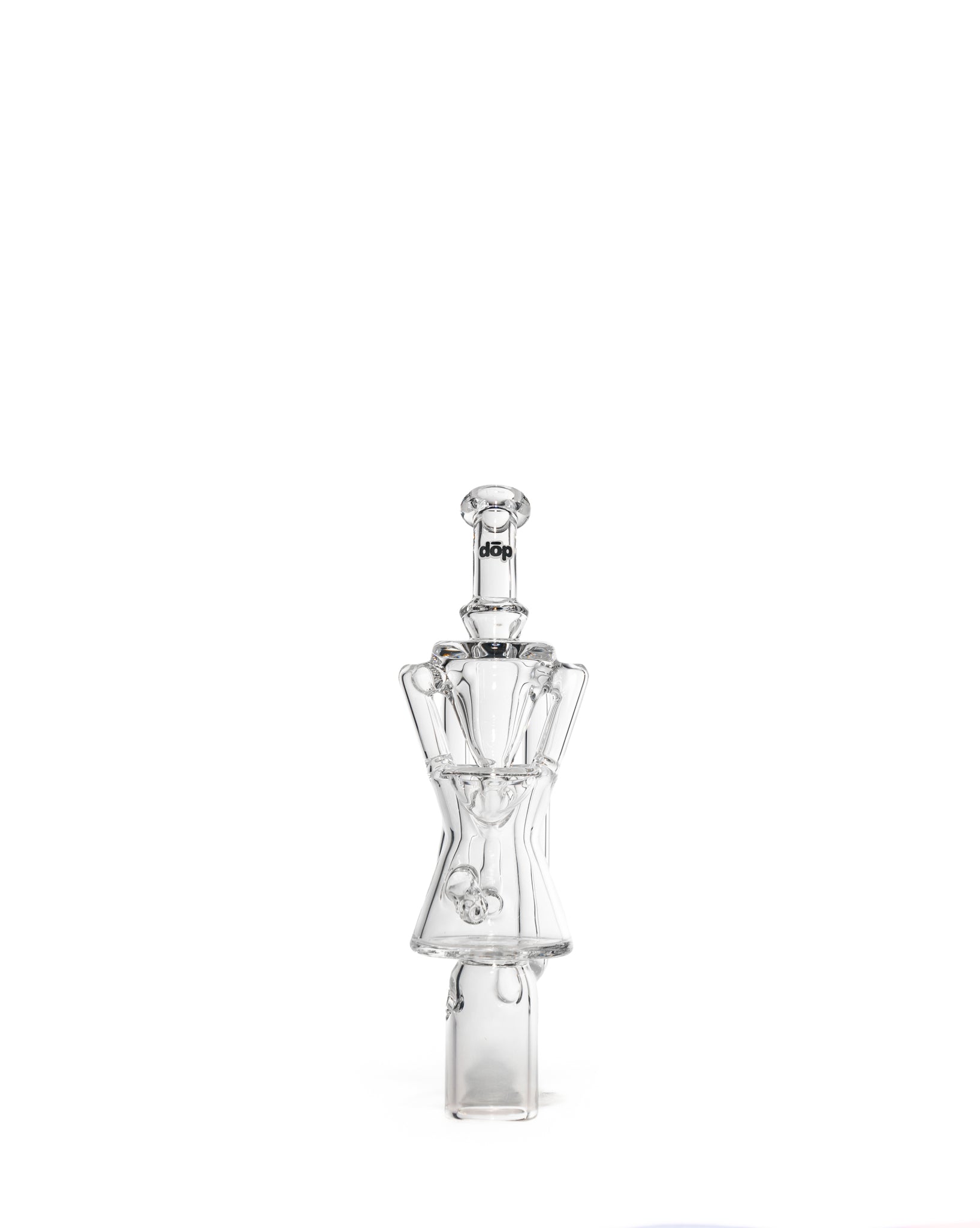 Dōp Glass - Pivot Floating Cycler - Clear