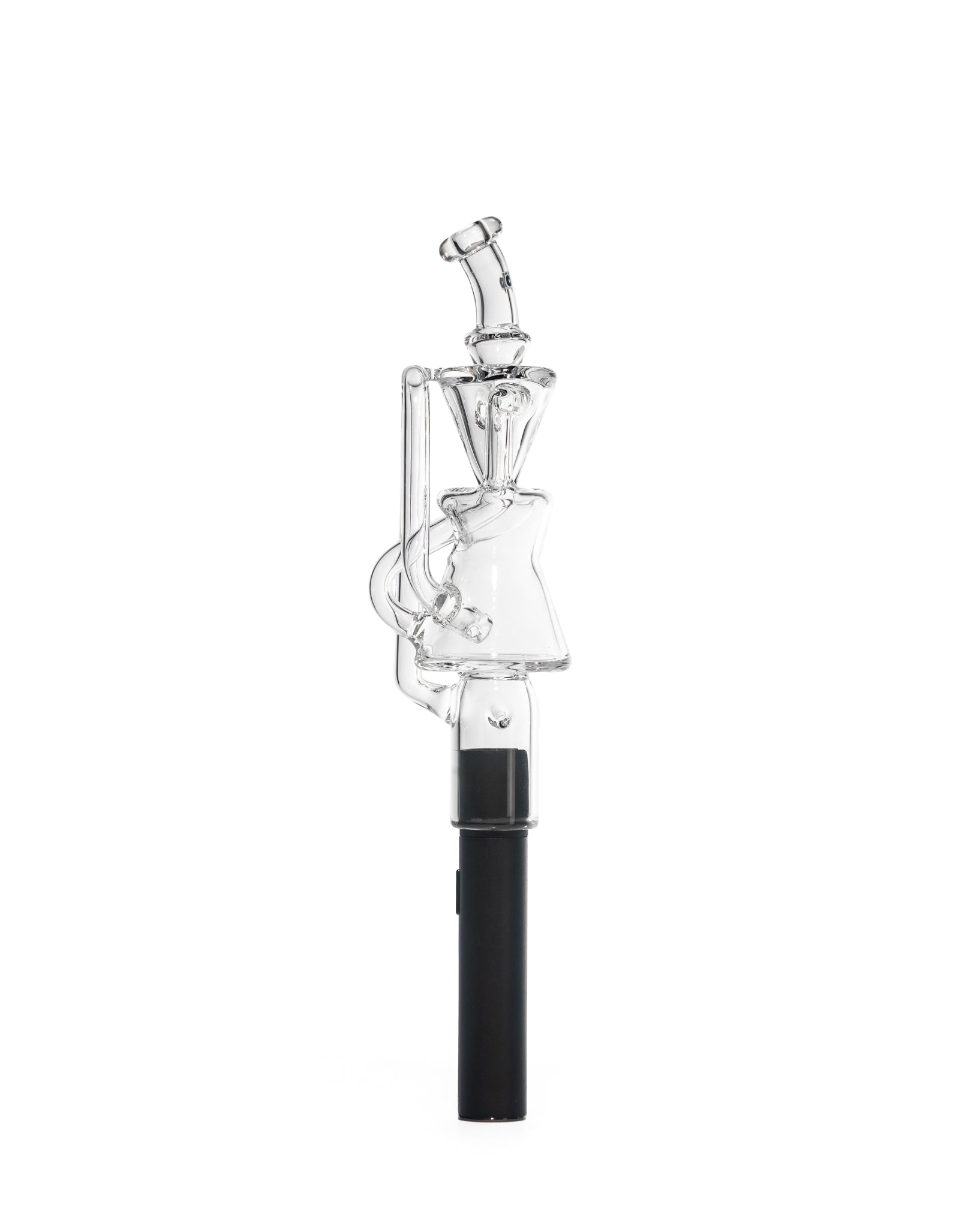 Dōp Glass - Pivot Floating Cycler - Clear