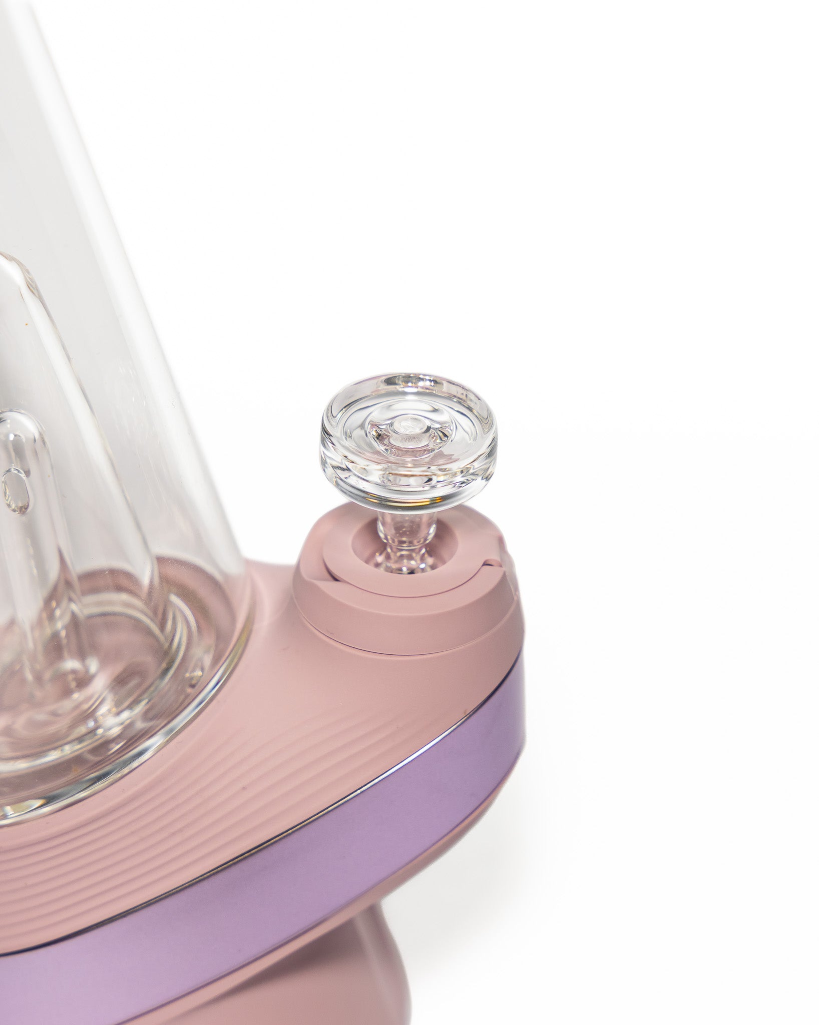 Bradley Miller Glass - Peak/Proxy Joystick - Clear