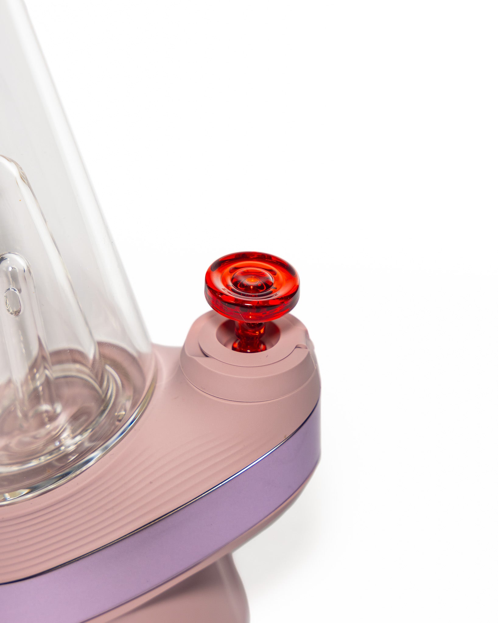 Bradley Miller Glass - Peak/Proxy Joystick - Pomegranate