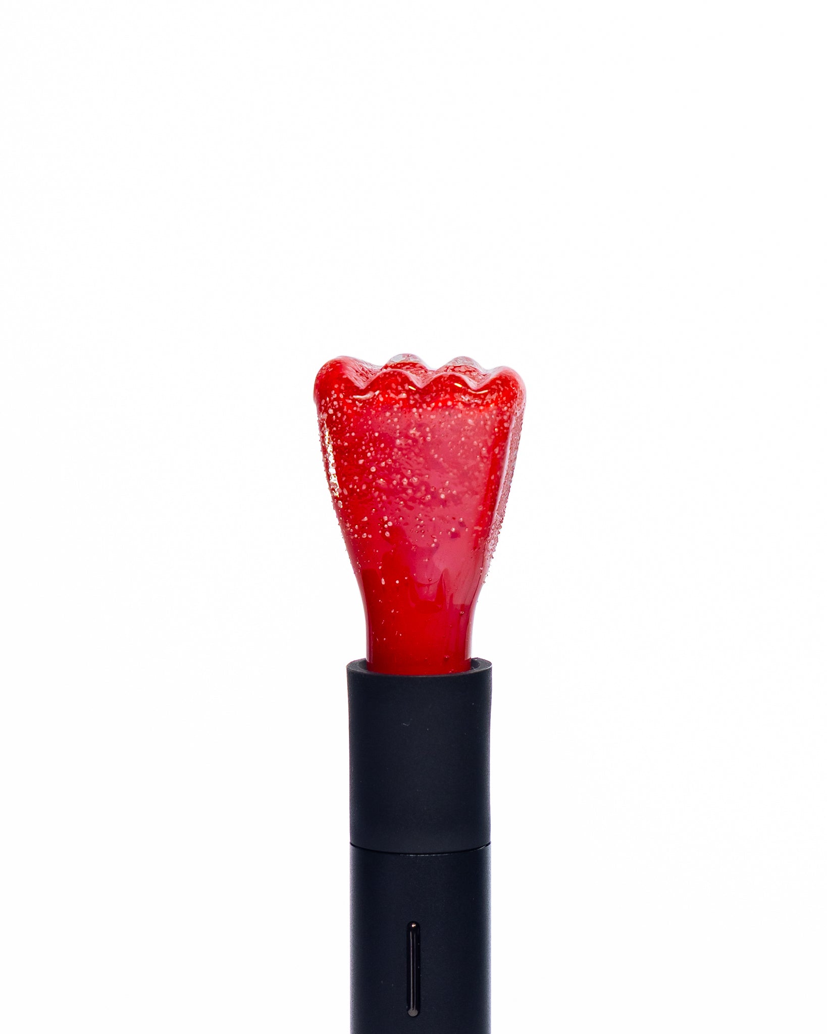 Emperial Glass - Sour Patch Pivot Top - Cad Red