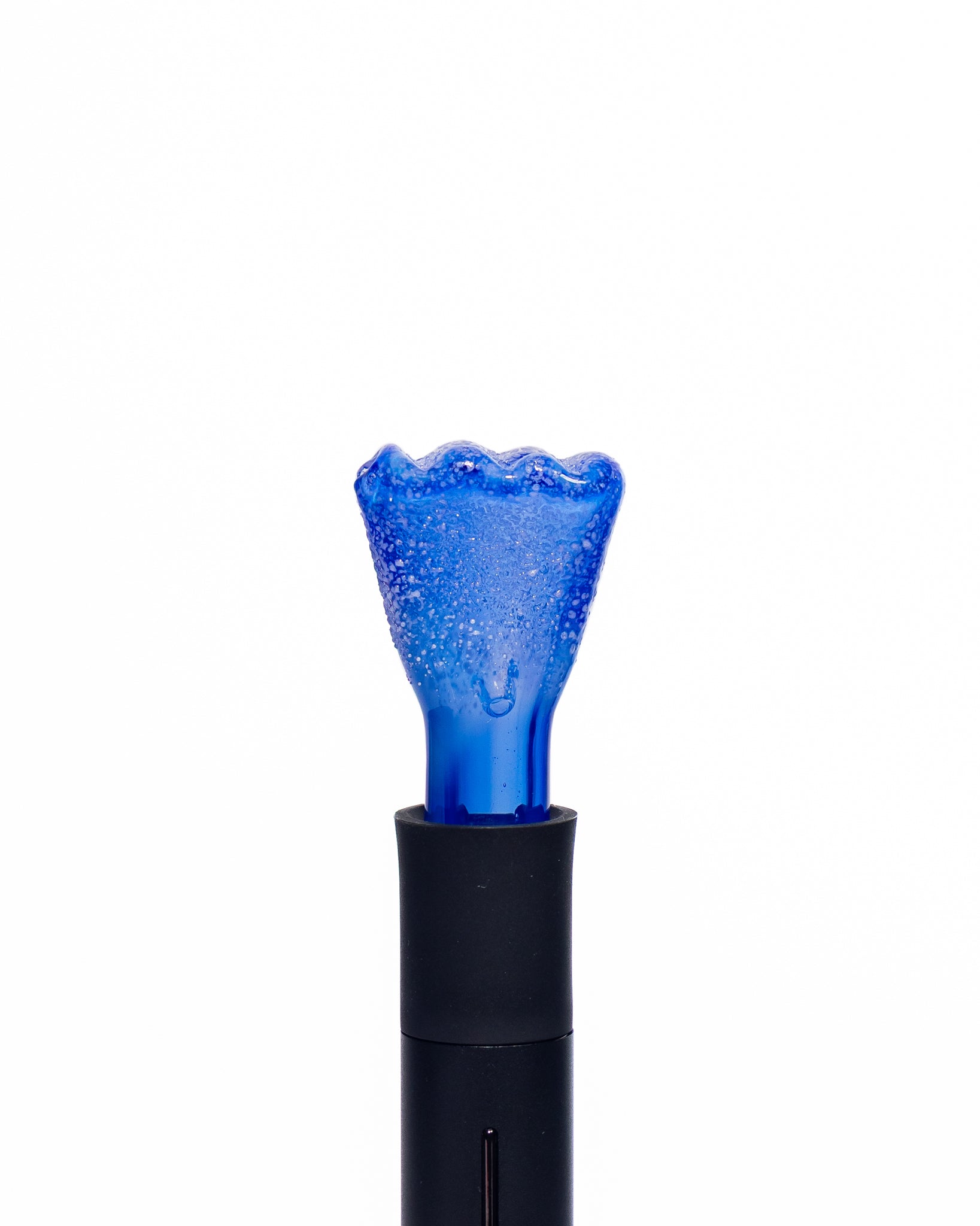 Emperial Glass - Sour Patch Pivot Top - Cobalt Blue