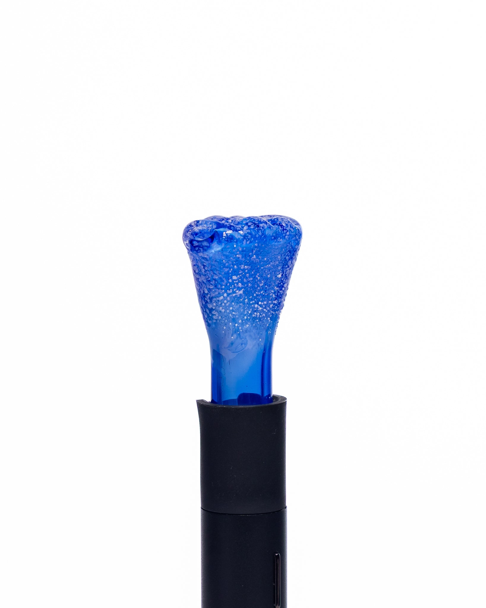 Emperial Glass - Sour Patch Pivot Top - Cobalt Blue