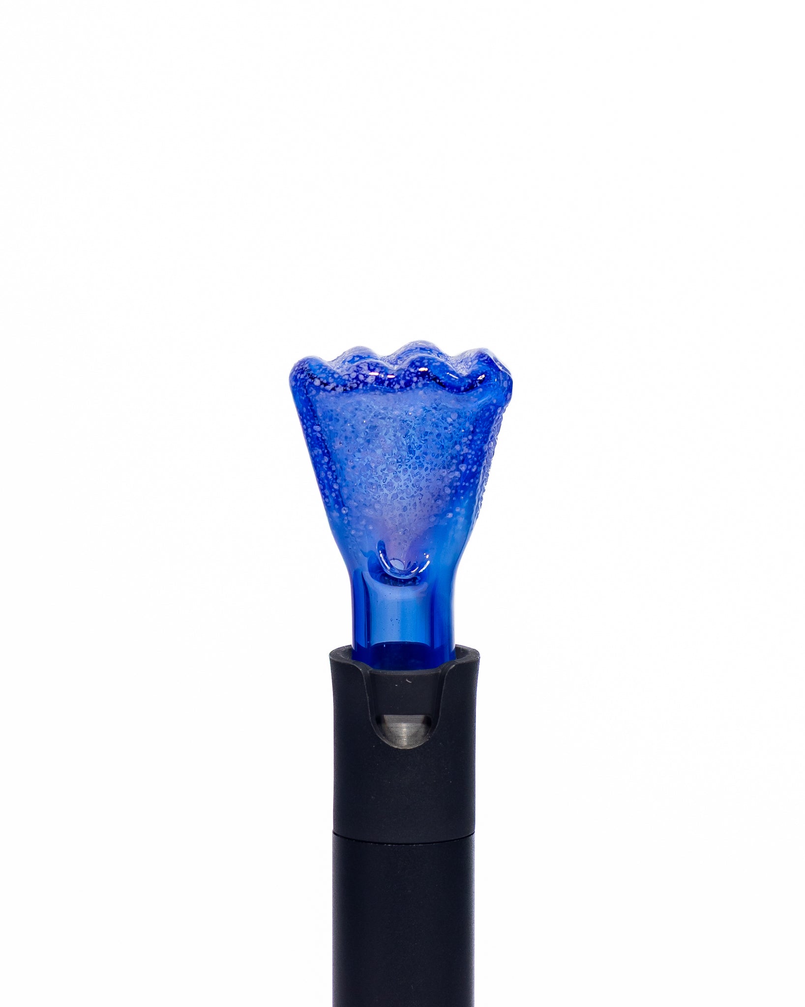 Emperial Glass - Sour Patch Pivot Top - Cobalt Blue