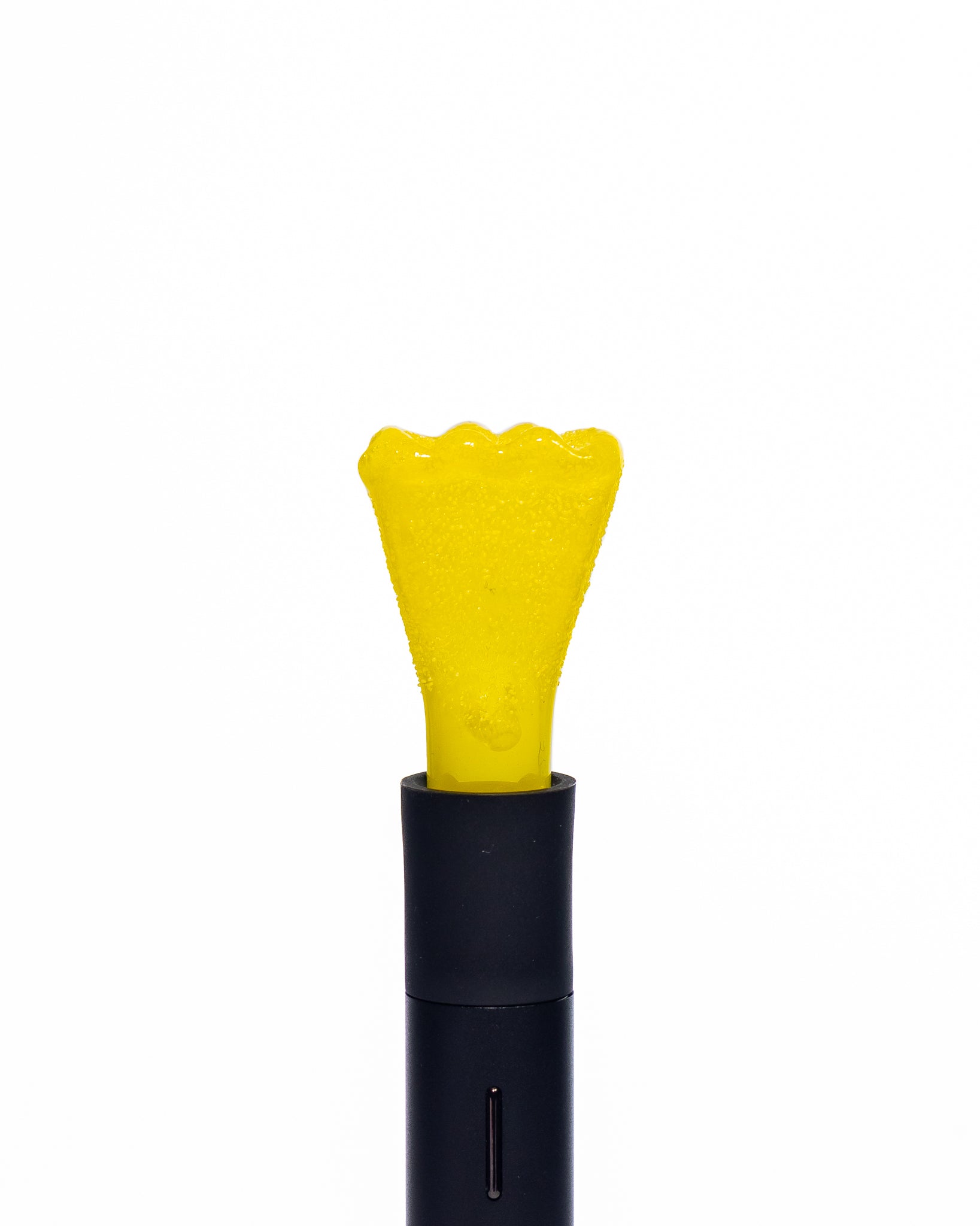 Emperial Glass - Sour Patch Pivot Top - Cad Yellow