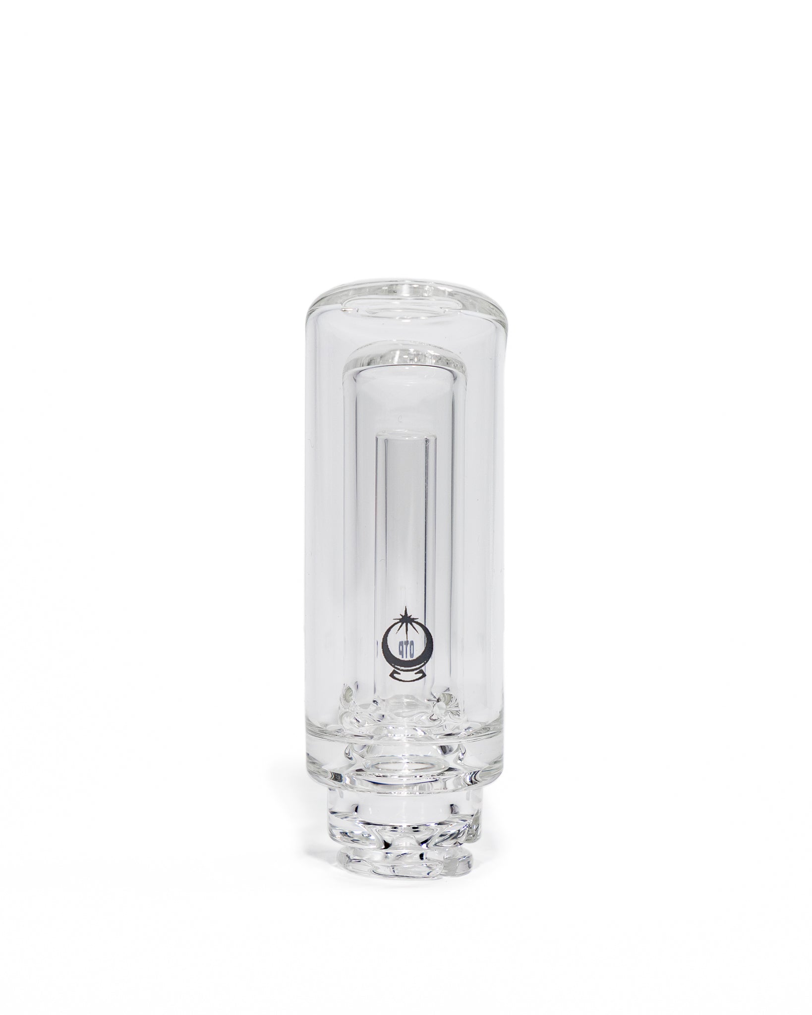 One Trick Pony - Zooka Pivot Mouthpiece - Clear & Black