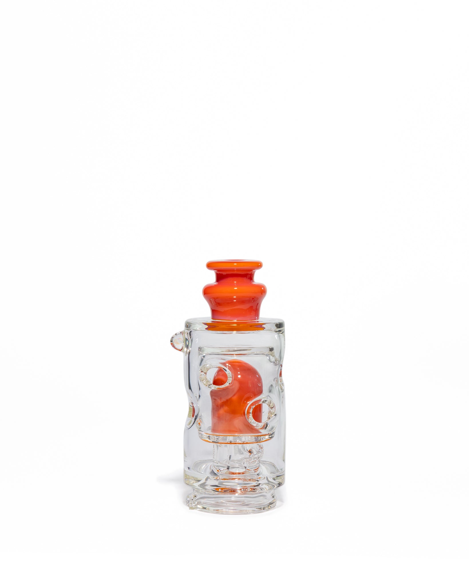 Randohm Glass - Straight Fab Puffco Top - Daybreak