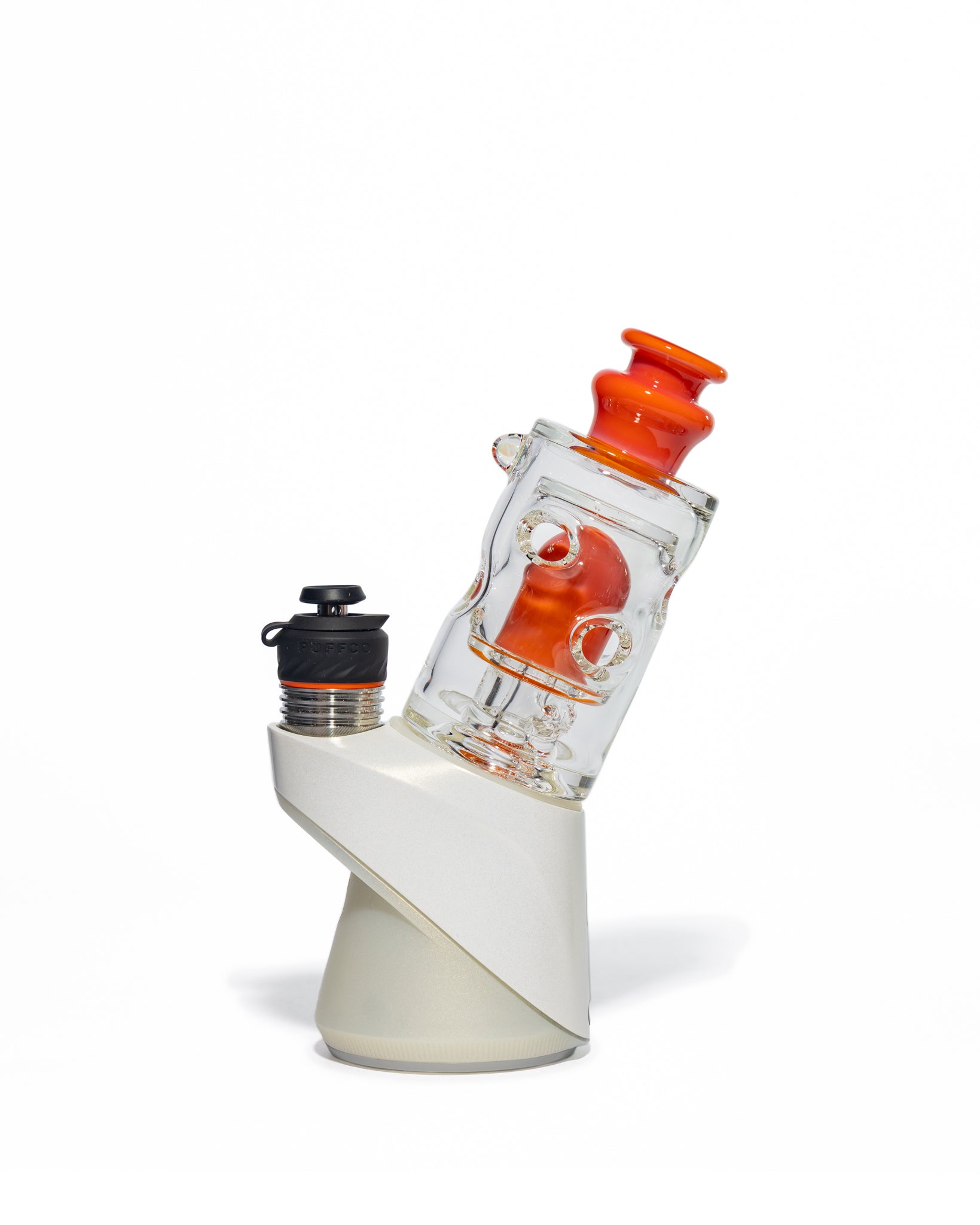 Randohm Glass - Straight Fab Puffco Top - Daybreak