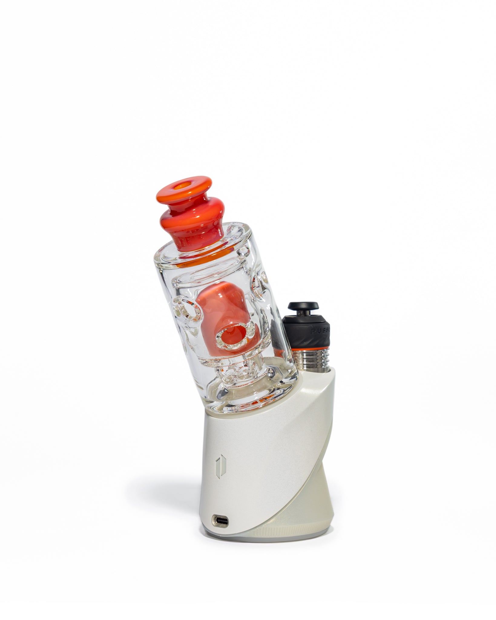 Randohm Glass - Straight Fab Puffco Top - Daybreak