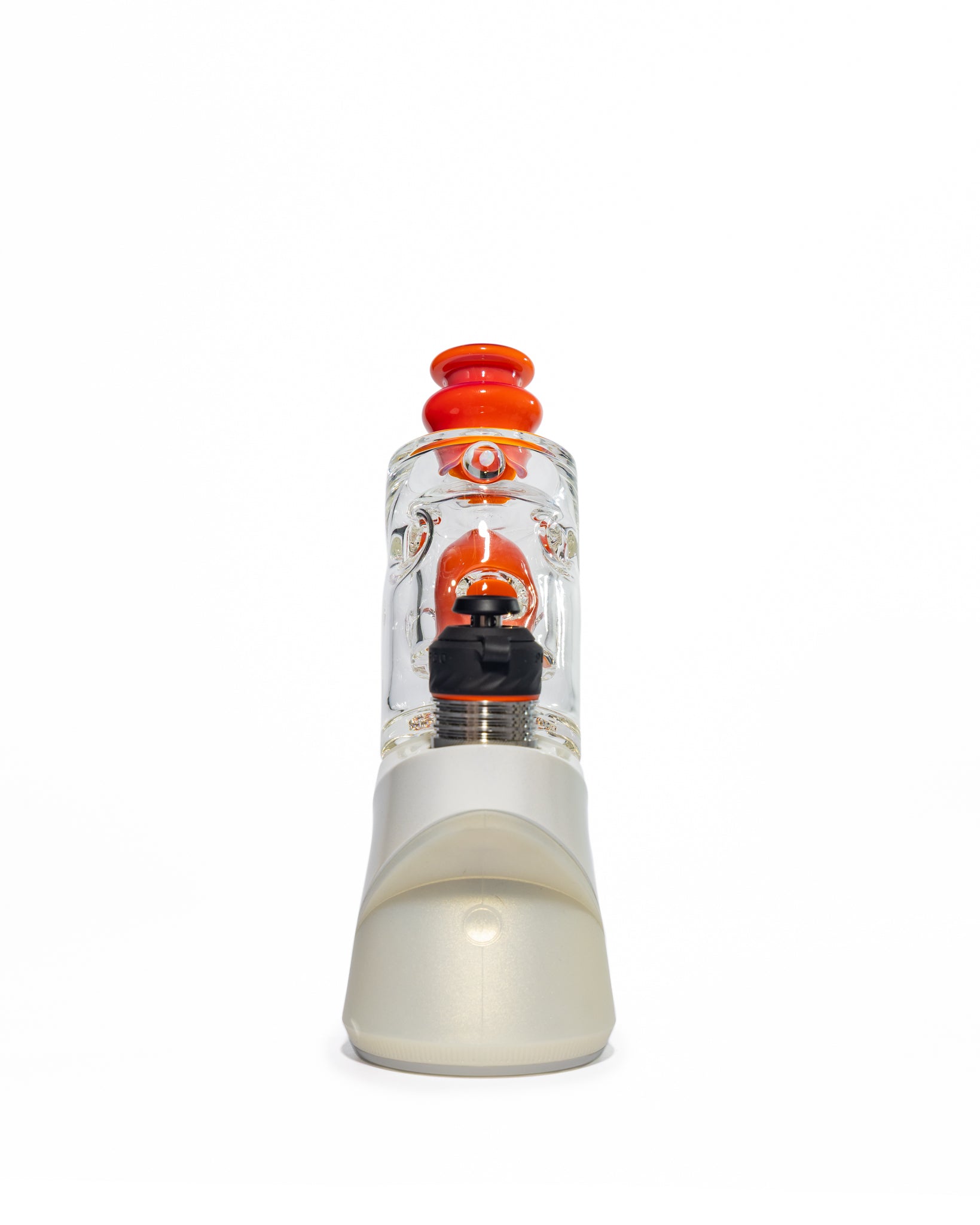 Randohm Glass - Straight Fab Puffco Top - Daybreak