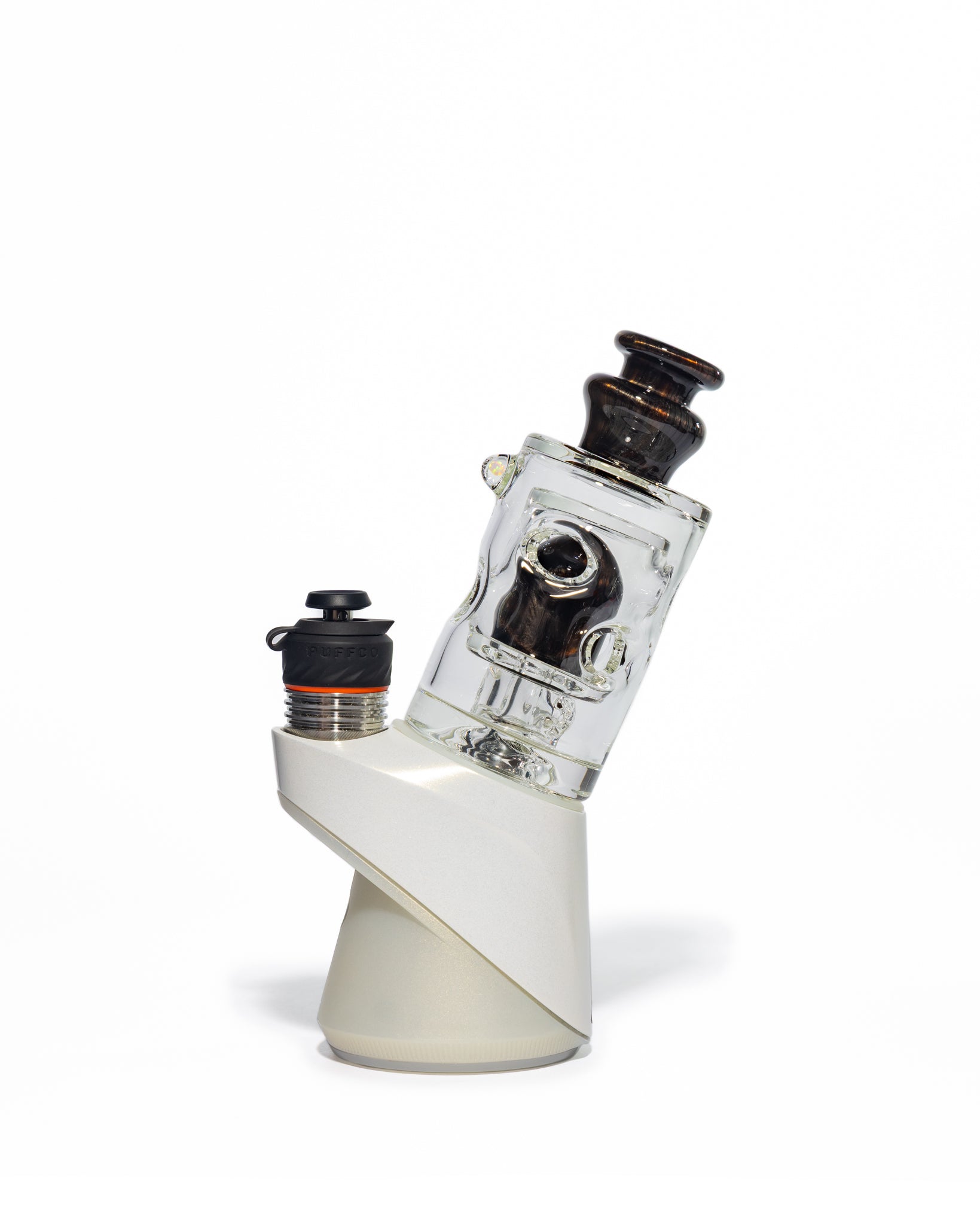 Randohm Glass - Straight Fab Puffco Top - Electrum