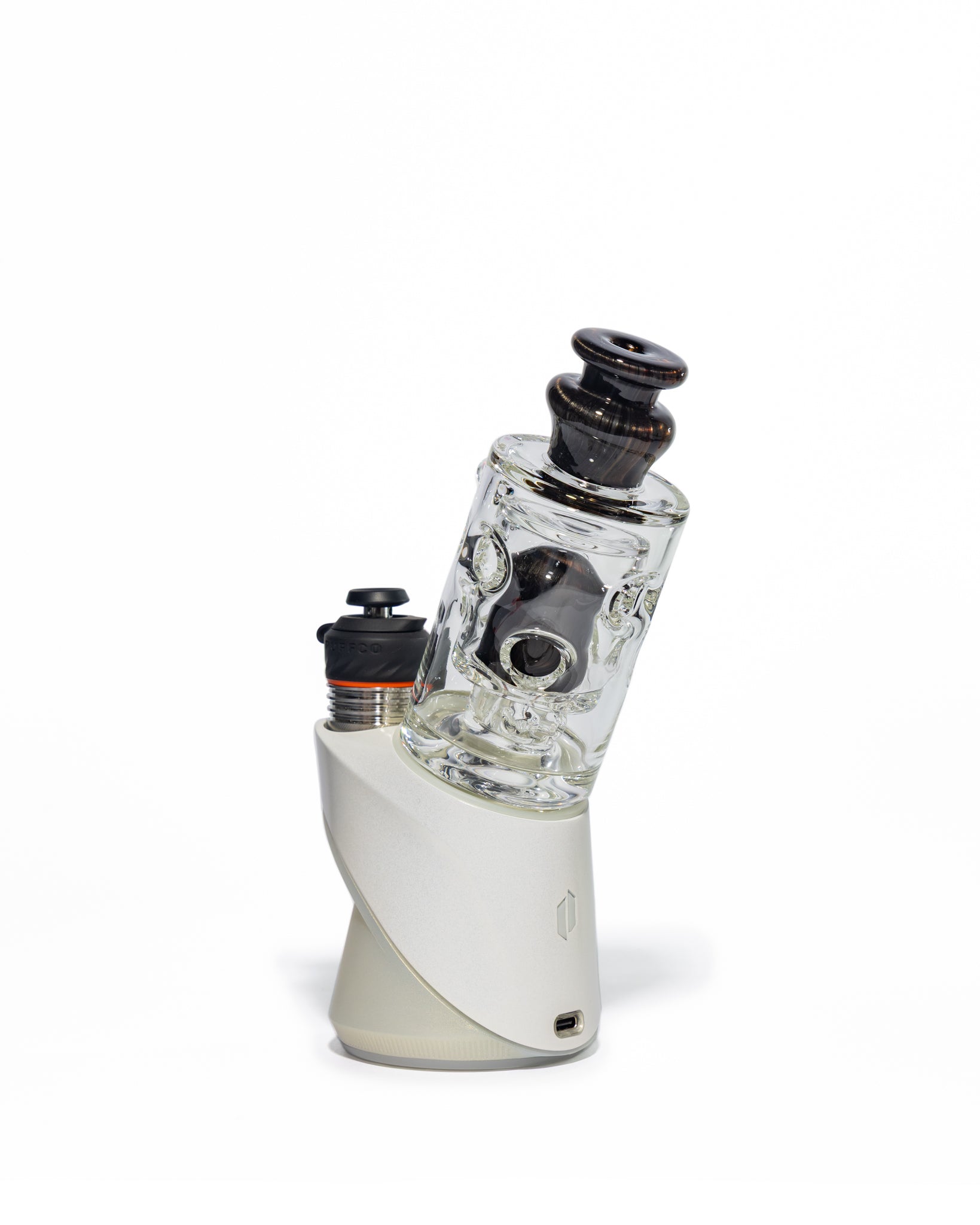 Randohm Glass - Straight Fab Puffco Top - Electrum