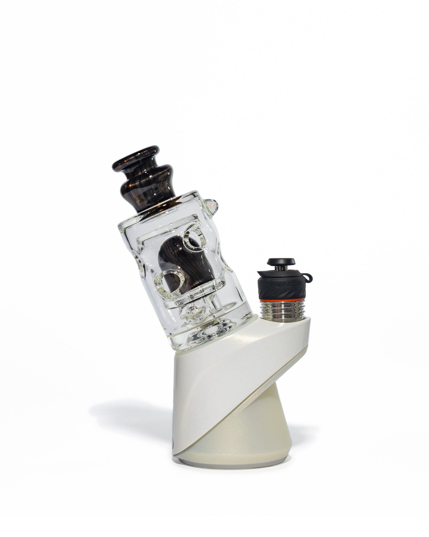 Randohm Glass - Straight Fab Puffco Top - Electrum