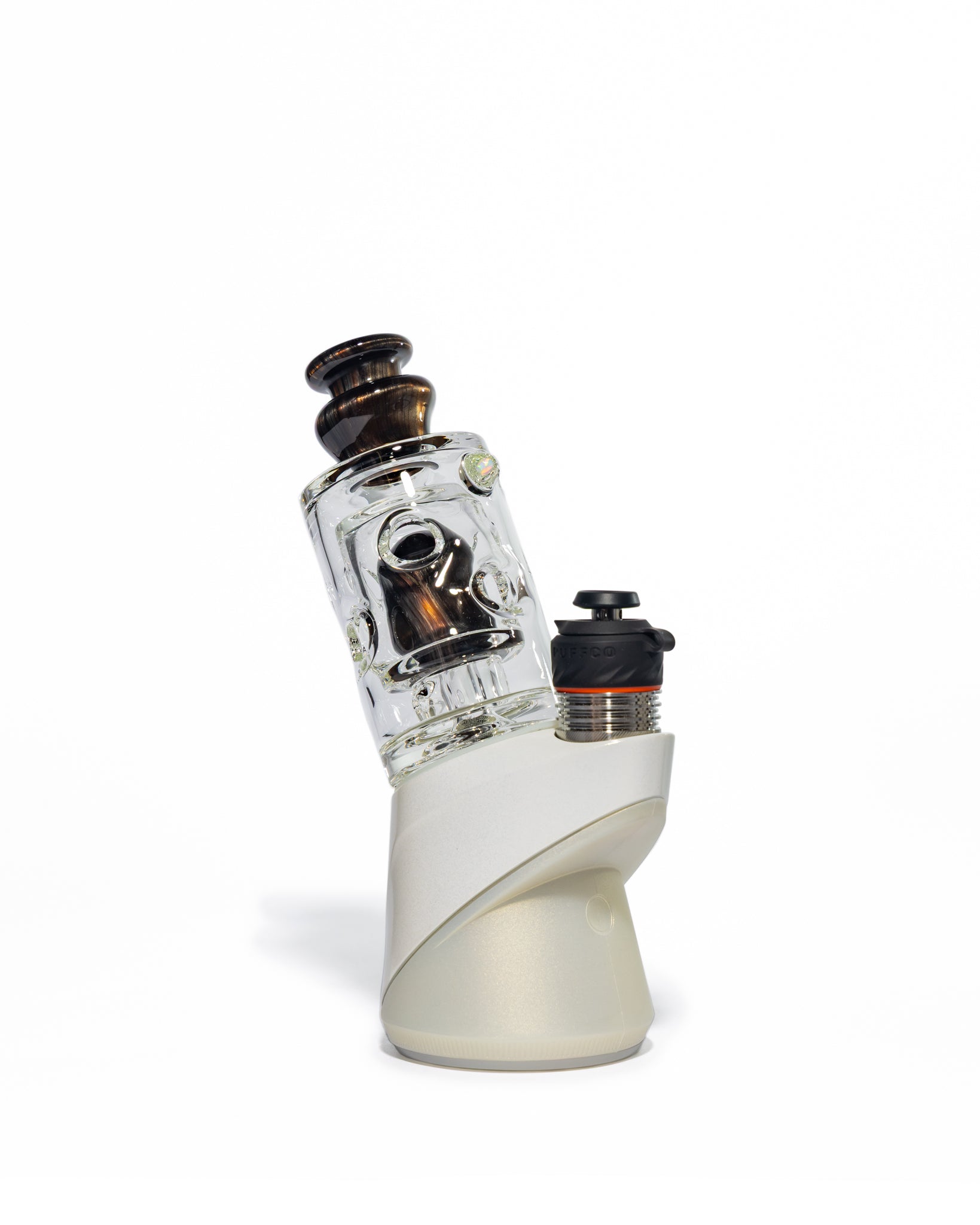 Randohm Glass - Straight Fab Puffco Top - Electrum