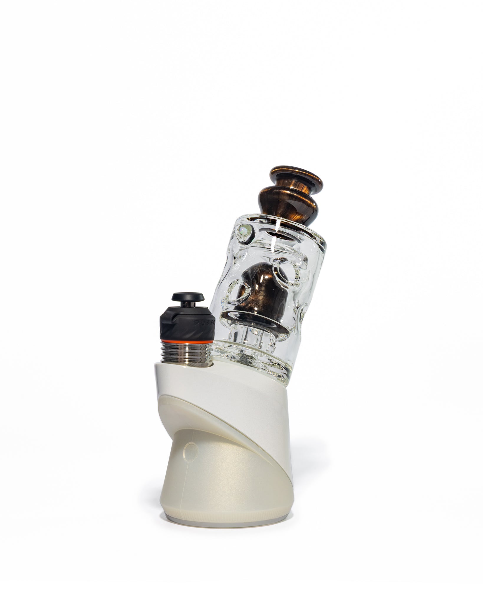 Randohm Glass - Straight Fab Puffco Top - Electrum